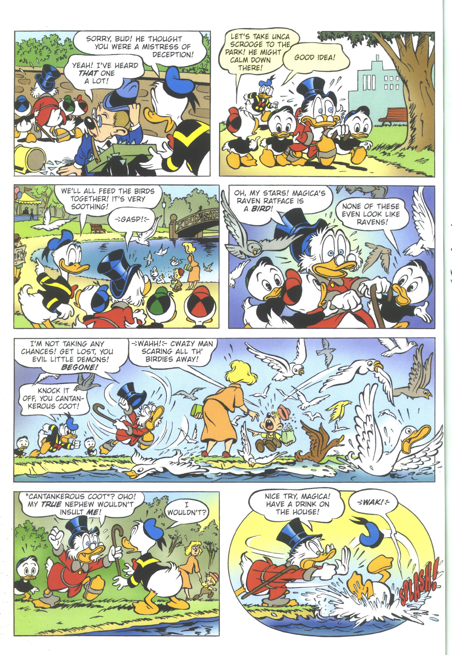 Read online Uncle Scrooge (1953) comic -  Issue #352 - 50