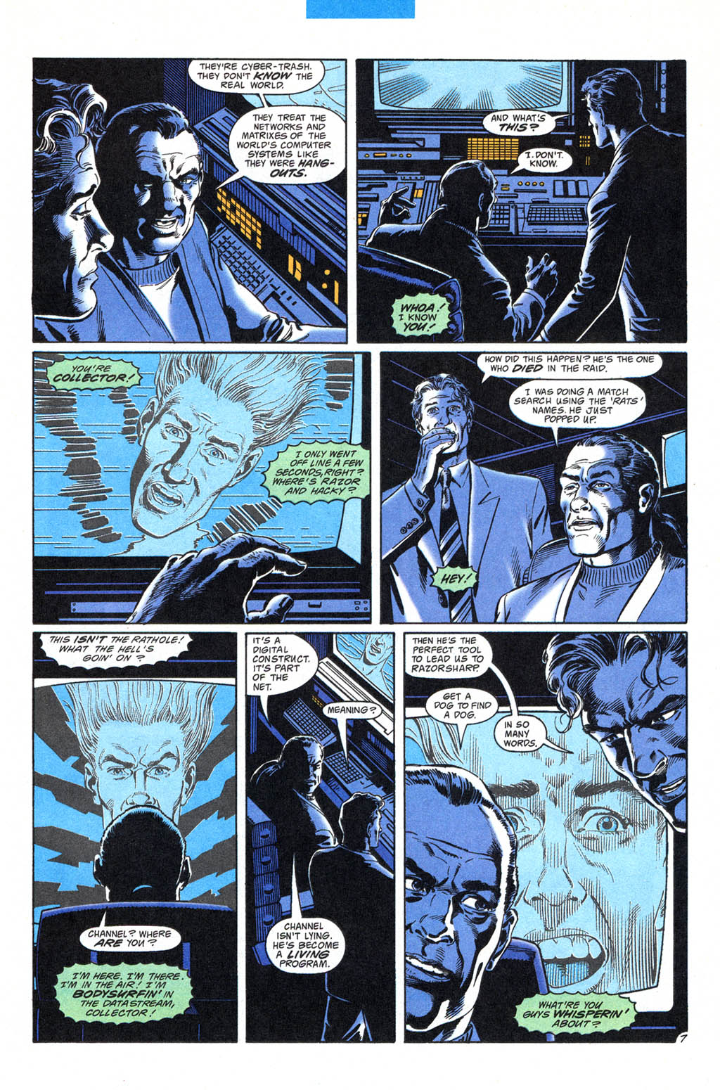 Read online The Psyba-Rats comic -  Issue #2 - 8