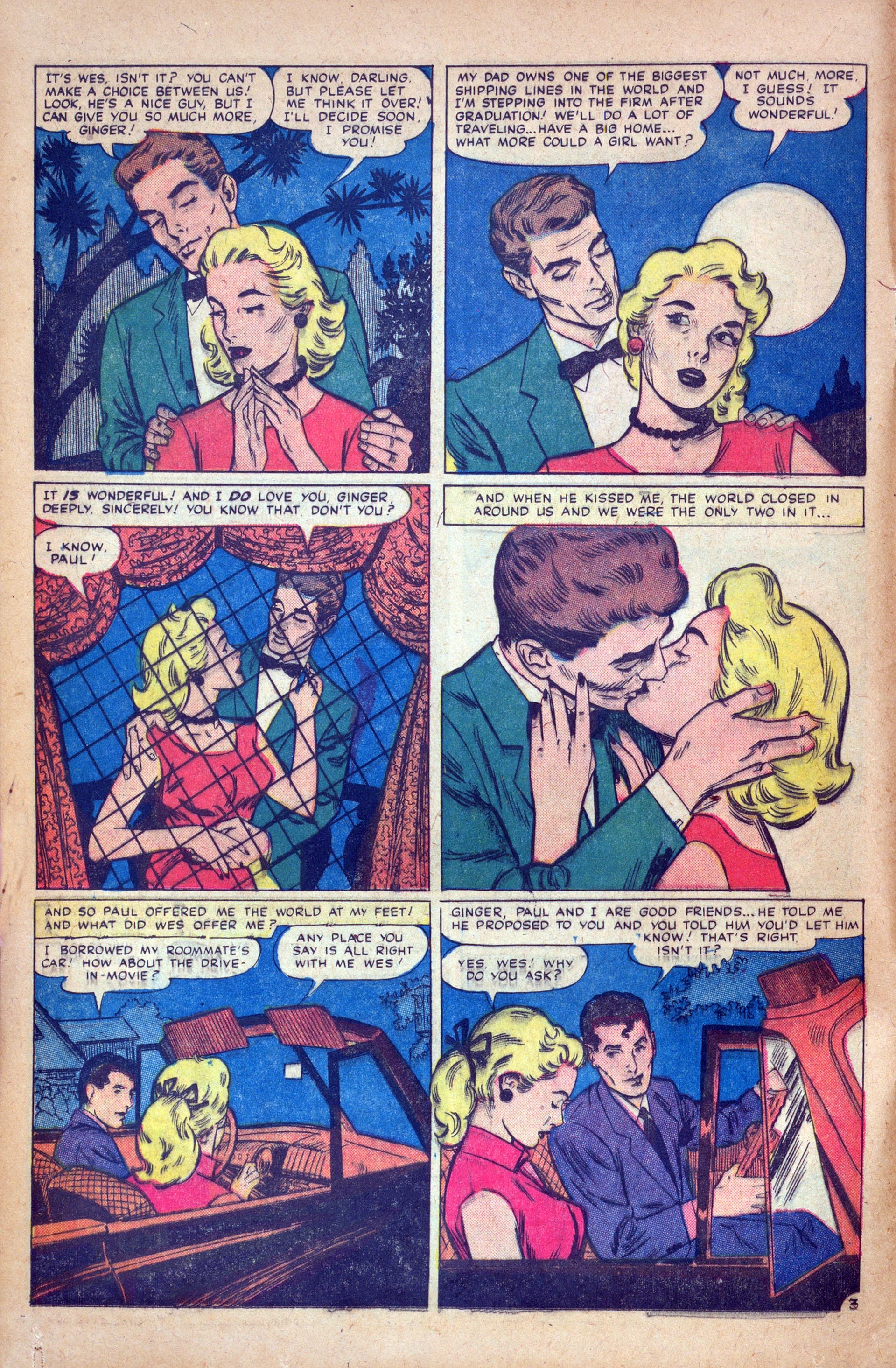 Read online My Love Story comic -  Issue #9 - 12