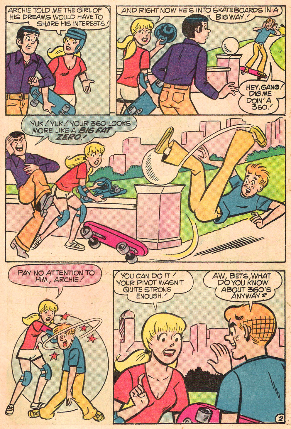 Read online Betty and Me comic -  Issue #97 - 21