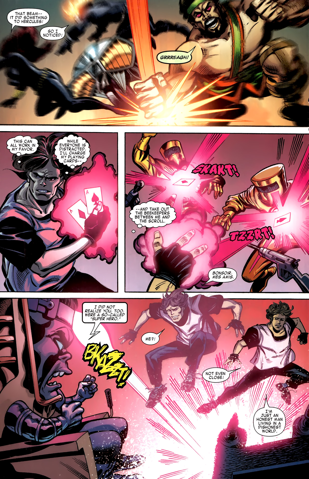 Read online Gambit and the Champions: From The Marvel Vault comic -  Issue # Full - 16