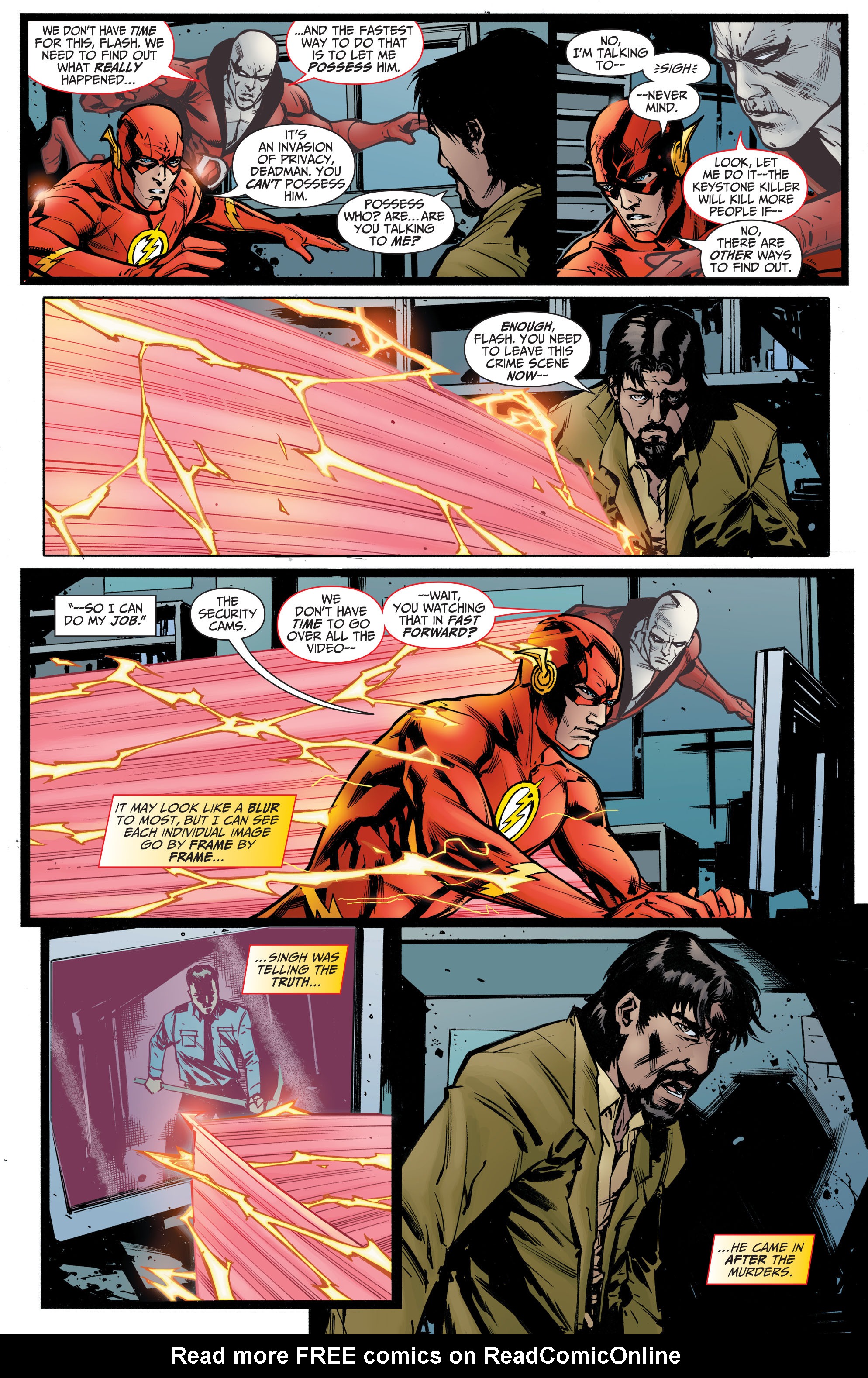 Read online The Flash (2011) comic -  Issue # _TPB 5 - 107