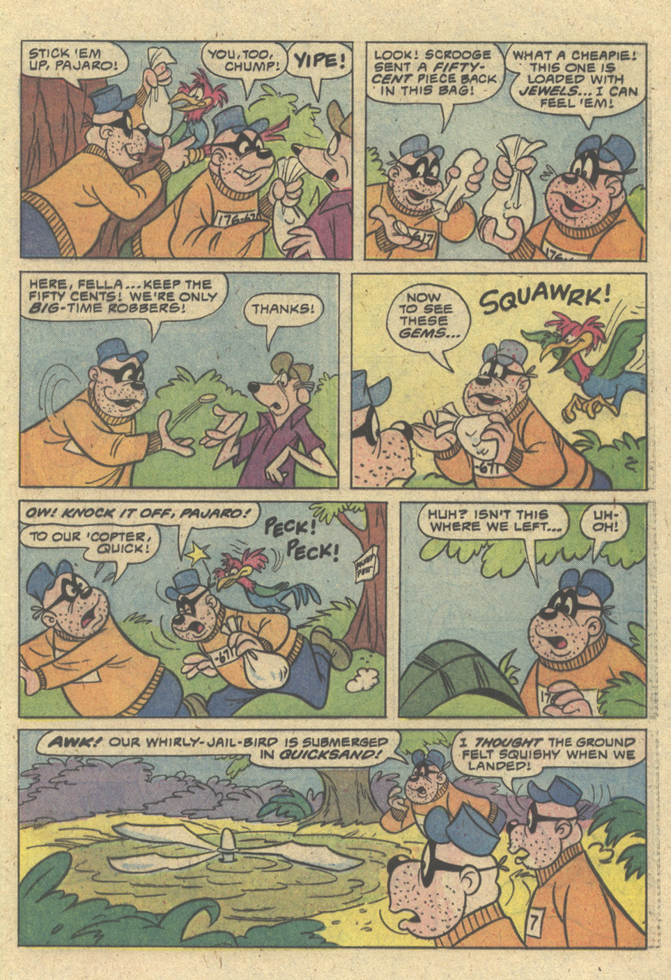 Read online The Beagle Boys Vs. Uncle Scrooge comic -  Issue #10 - 25