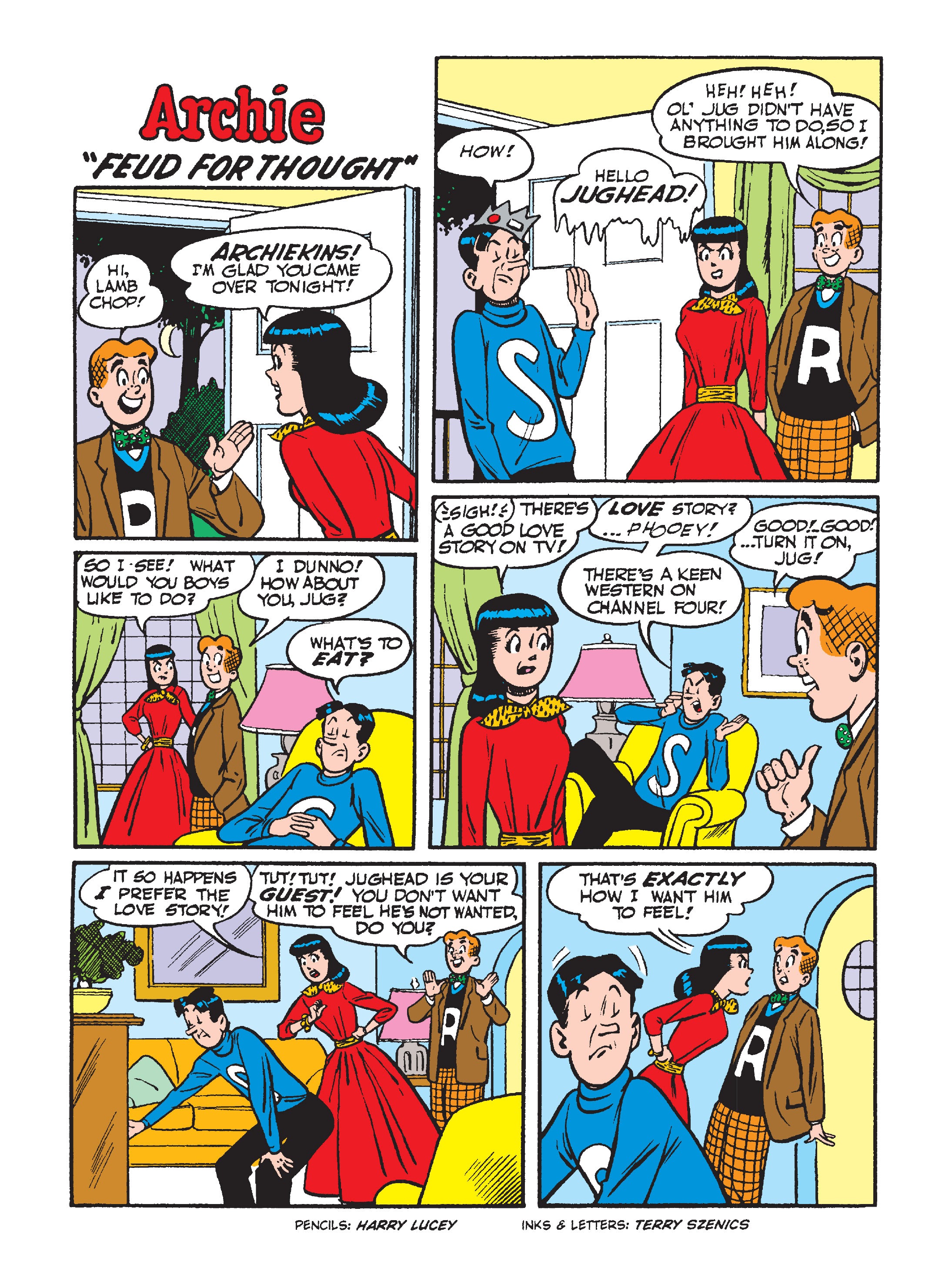 Read online Archie's Double Digest Magazine comic -  Issue #250 - 136