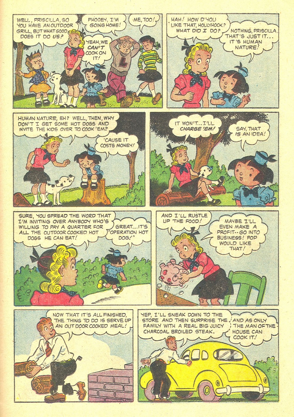 Read online Four Color Comics comic -  Issue #569 - 25