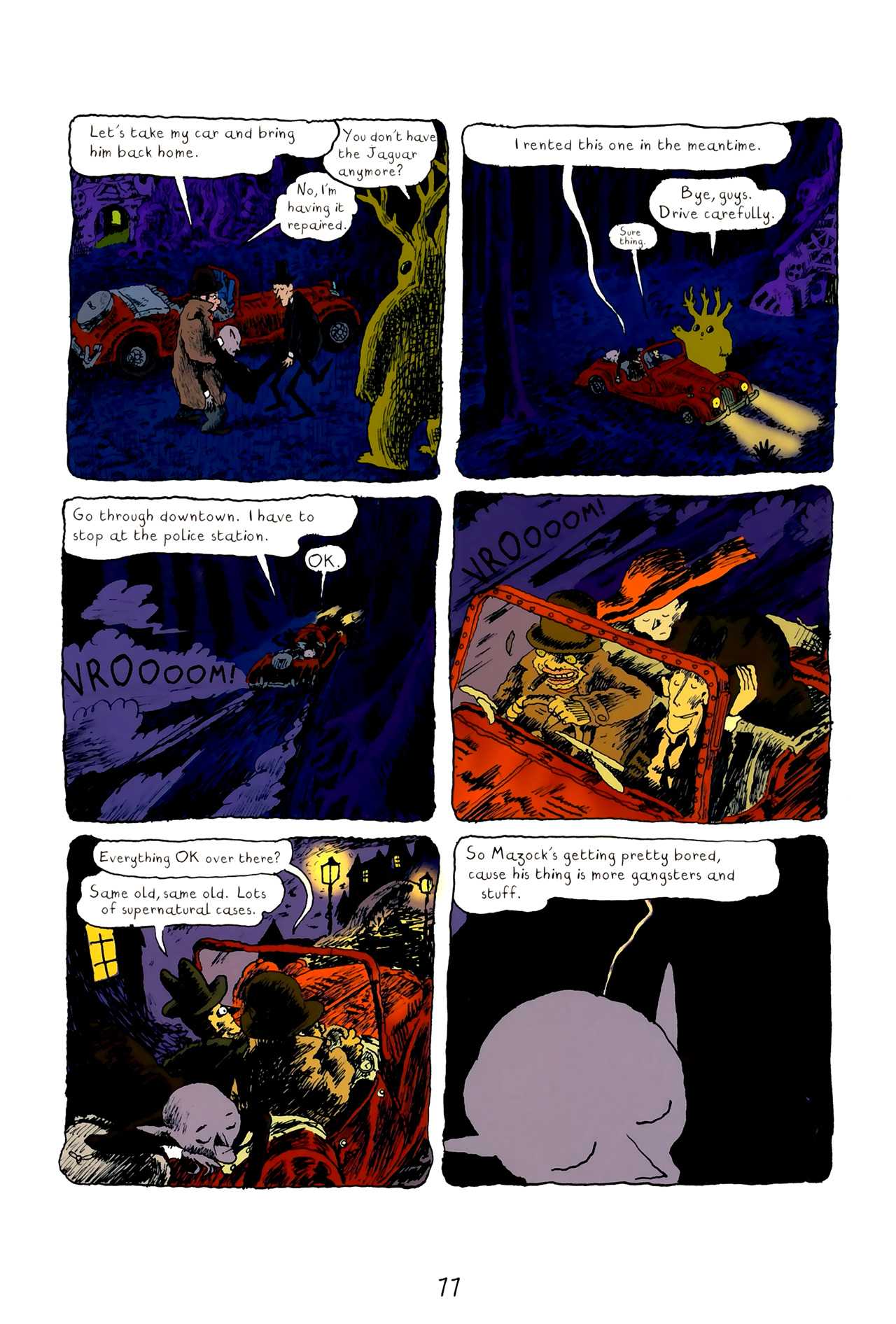 Read online Vampire Loves comic -  Issue # TPB (Part 1) - 81
