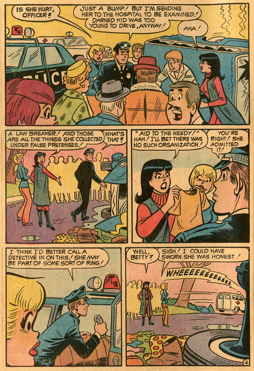 Read online Archie Giant Series Magazine comic -  Issue #184 - 6