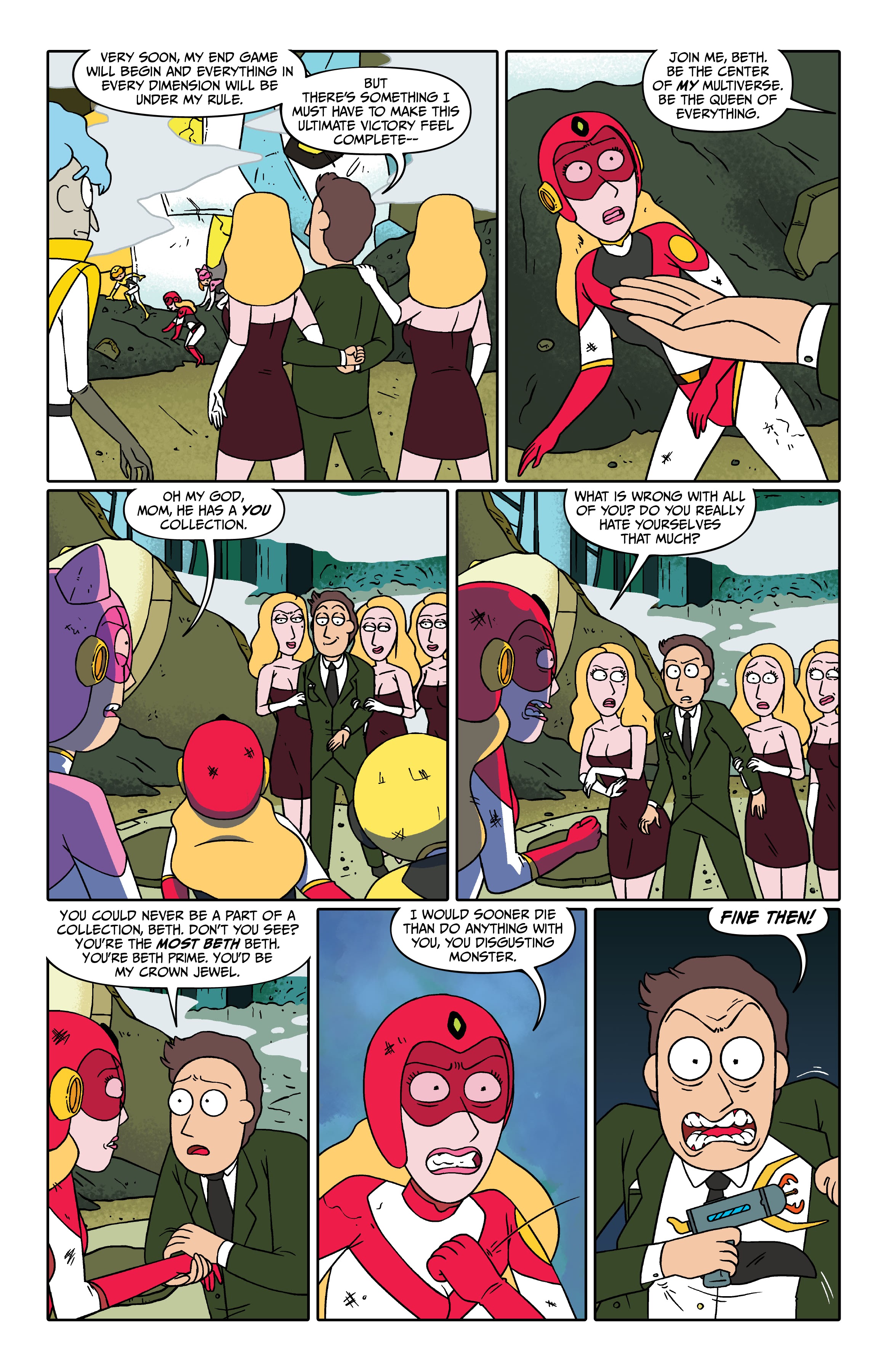 Read online Rick and Morty comic -  Issue # (2015) _Deluxe Edition 3 (Part 1) - 60