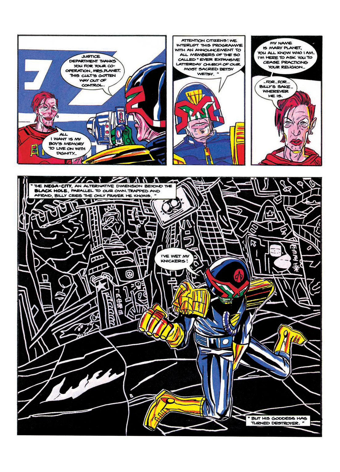 Read online Judge Dredd: The Restricted Files comic -  Issue # TPB 4 - 156