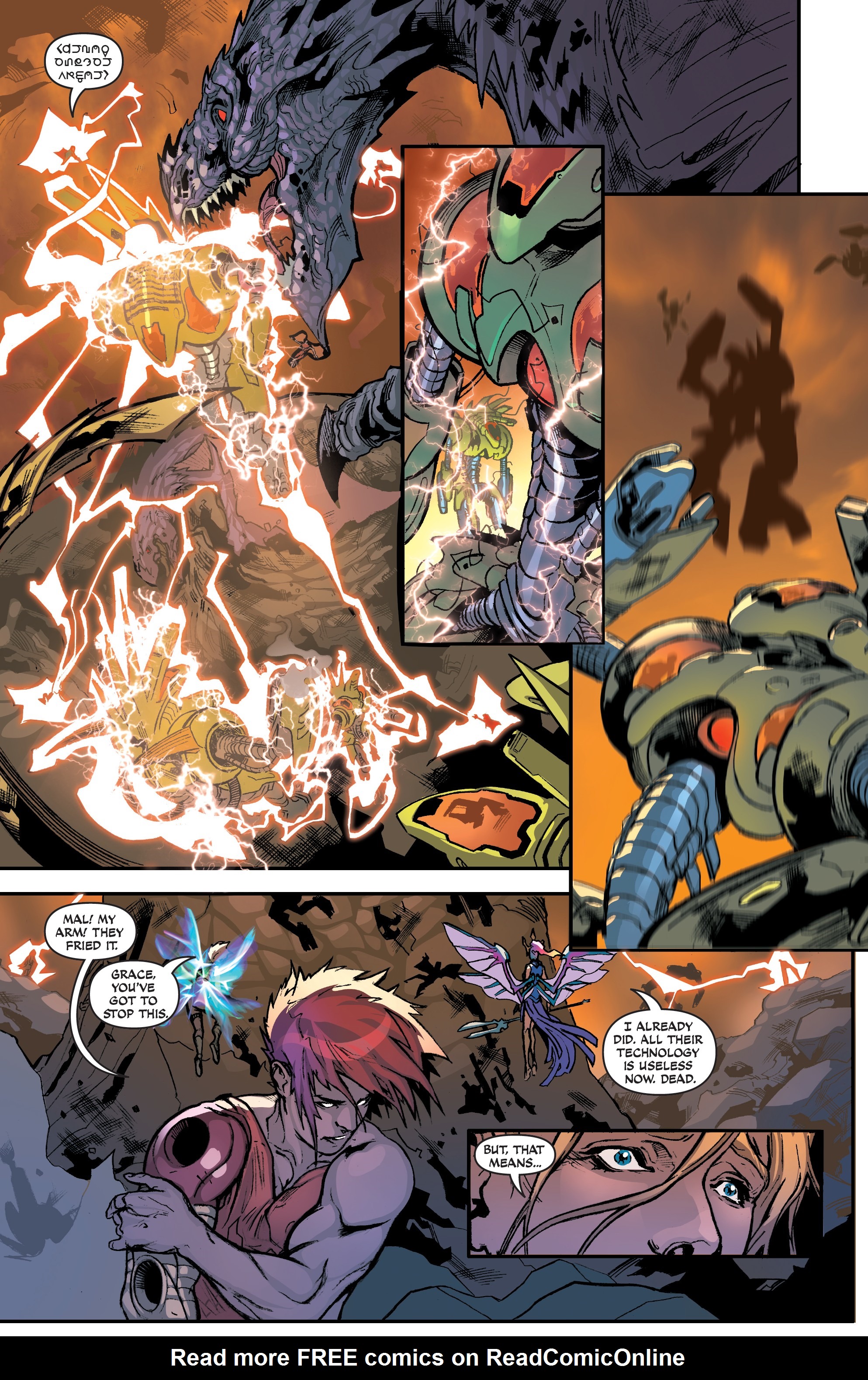 Read online Soulfire comic -  Issue #1 - 22
