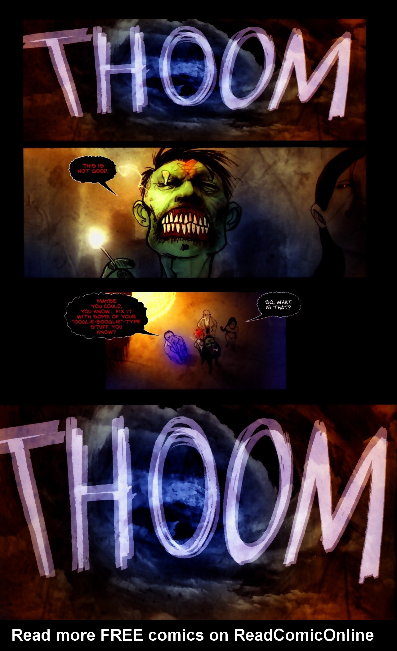 Read online Wormwood: Gentleman Corpse comic -  Issue #9 - 14