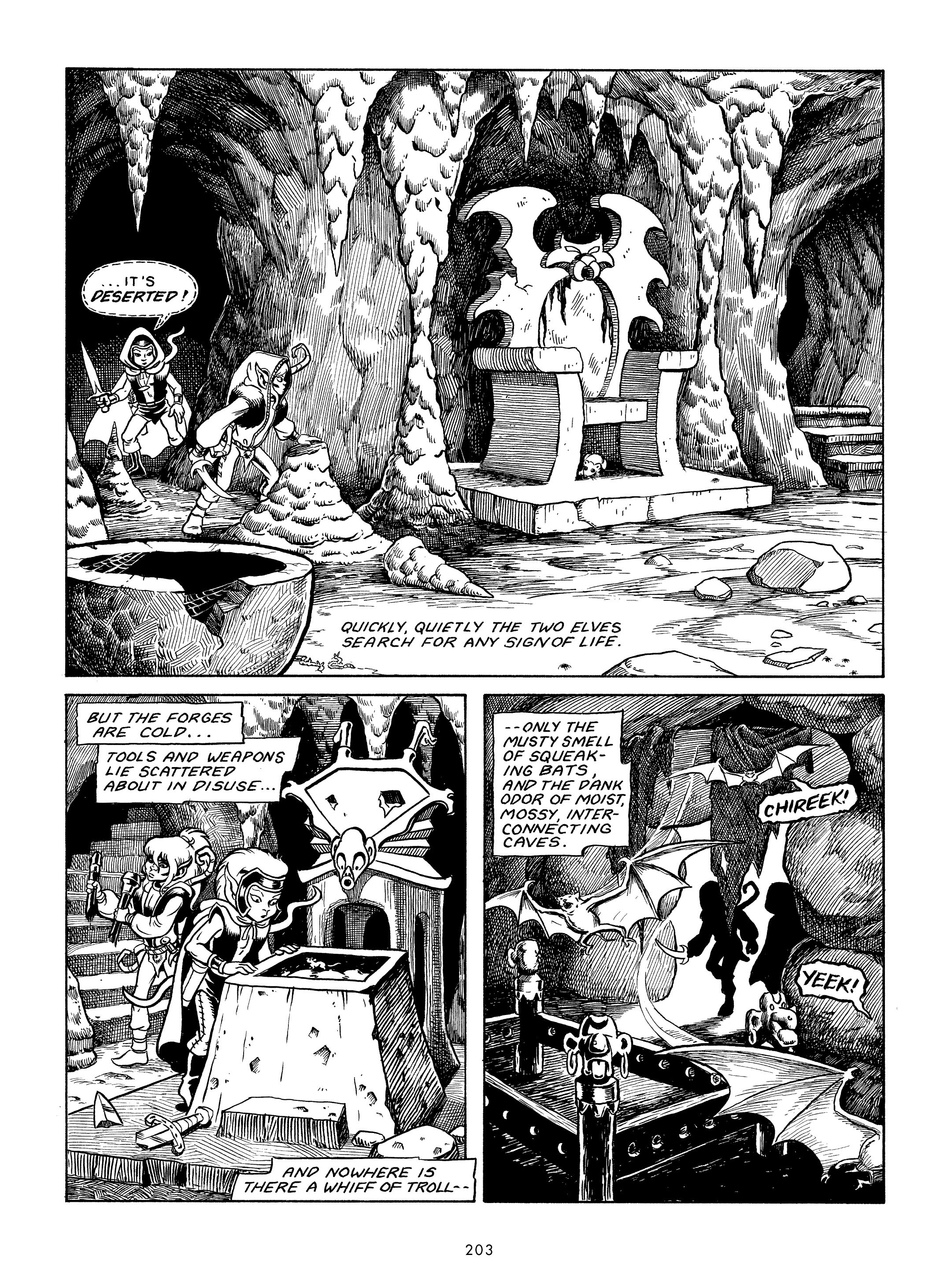 Read online The Complete ElfQuest comic -  Issue # TPB 1 (Part 3) - 3