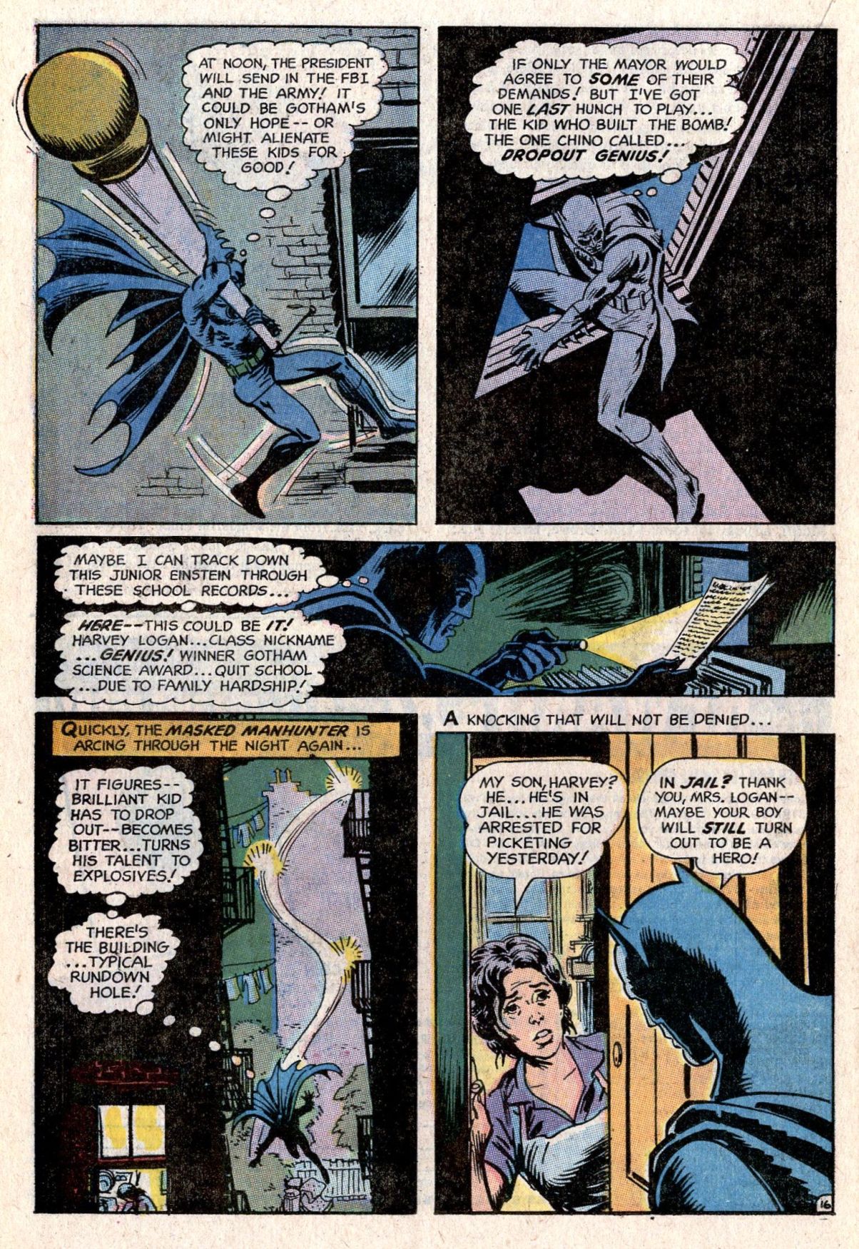 Read online The Brave and the Bold (1955) comic -  Issue #94 - 22