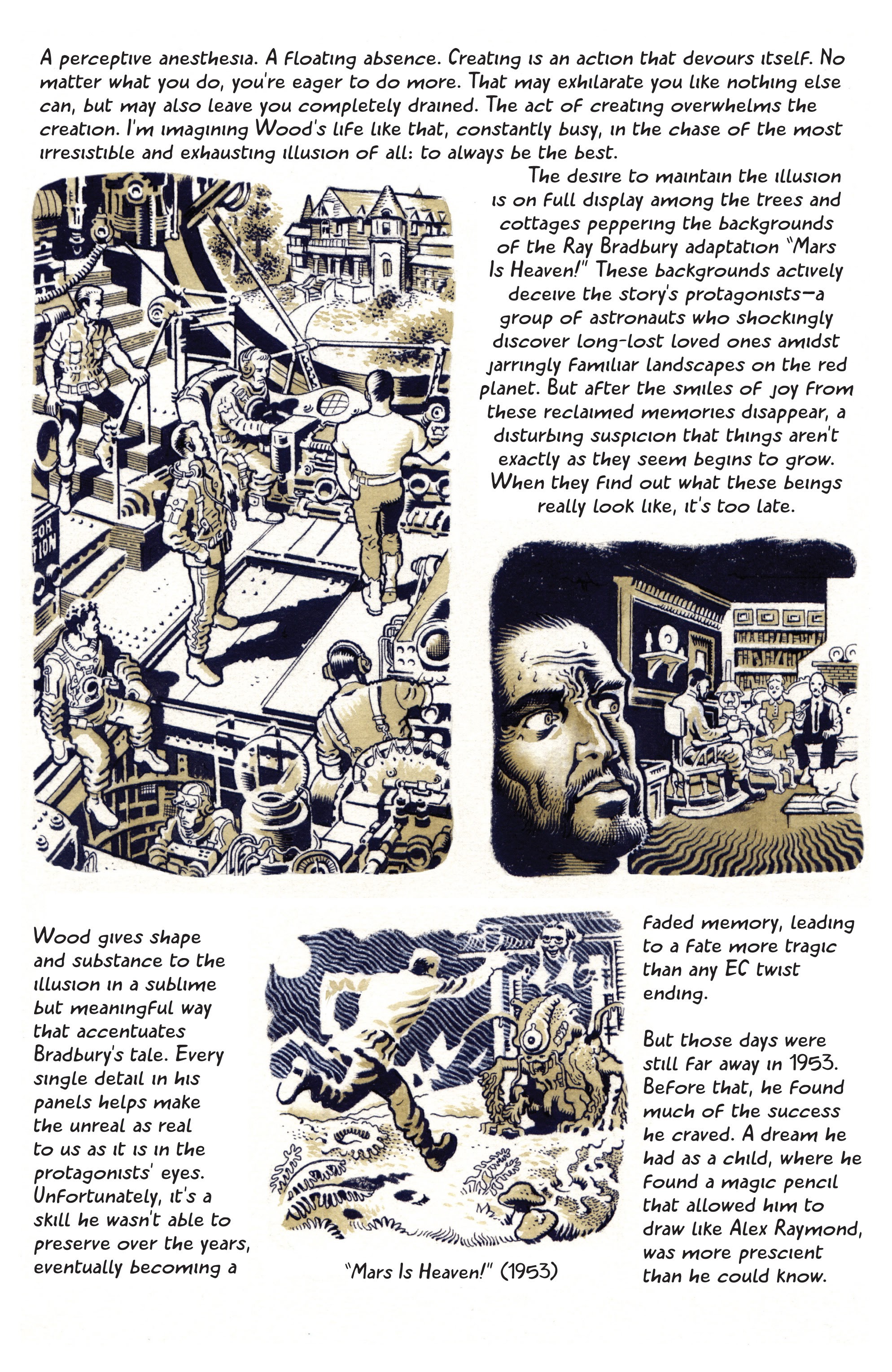 Read online DKW: Ditko Kirby Wood comic -  Issue # Full - 25