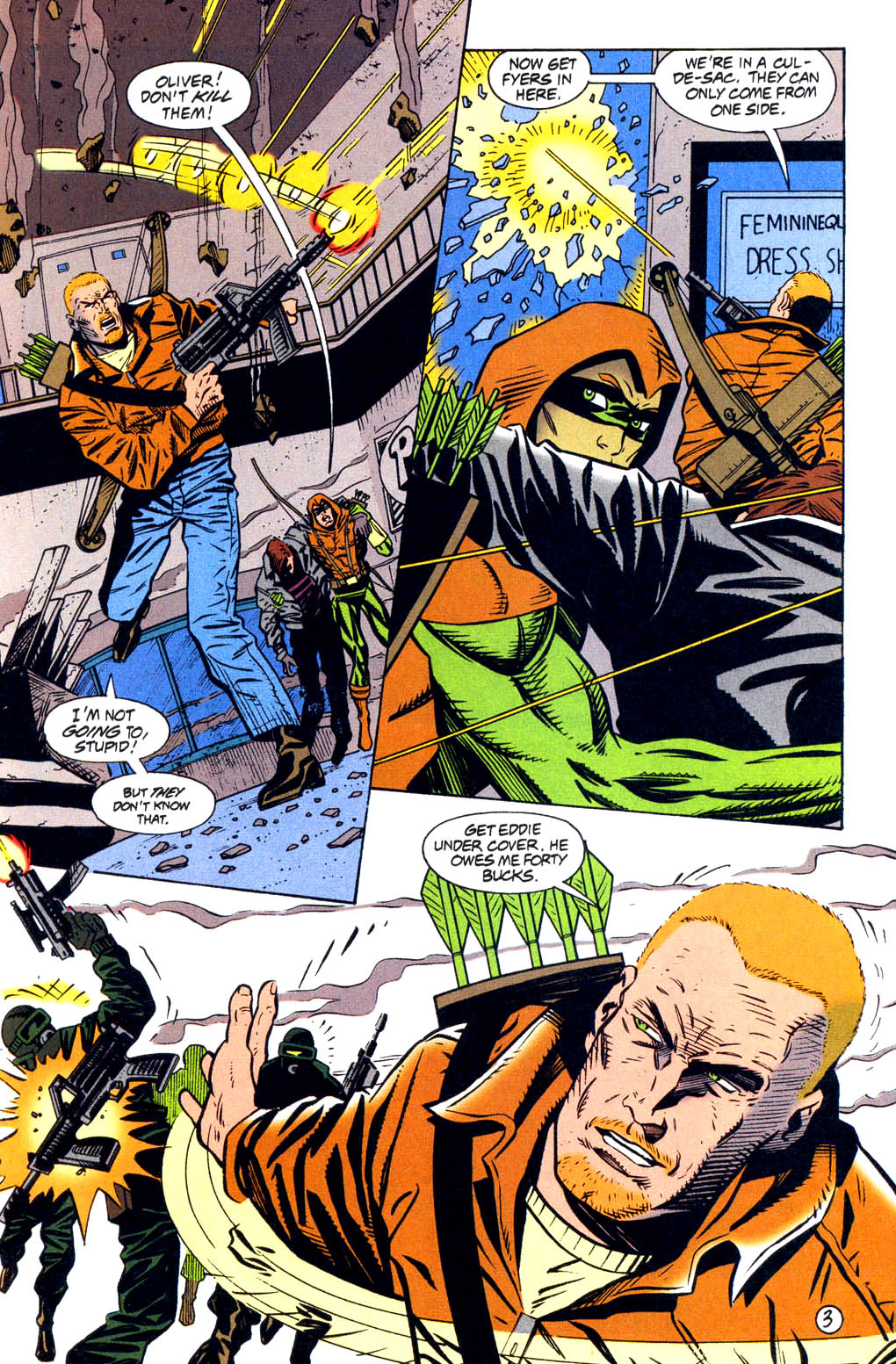 Read online Green Arrow (1988) comic -  Issue #94 - 4