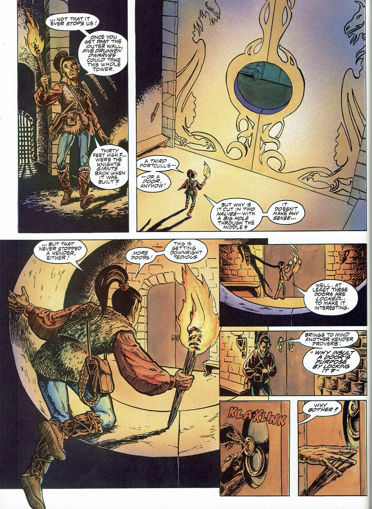 Read online Dragonlance Saga comic -  Issue #5 - 52