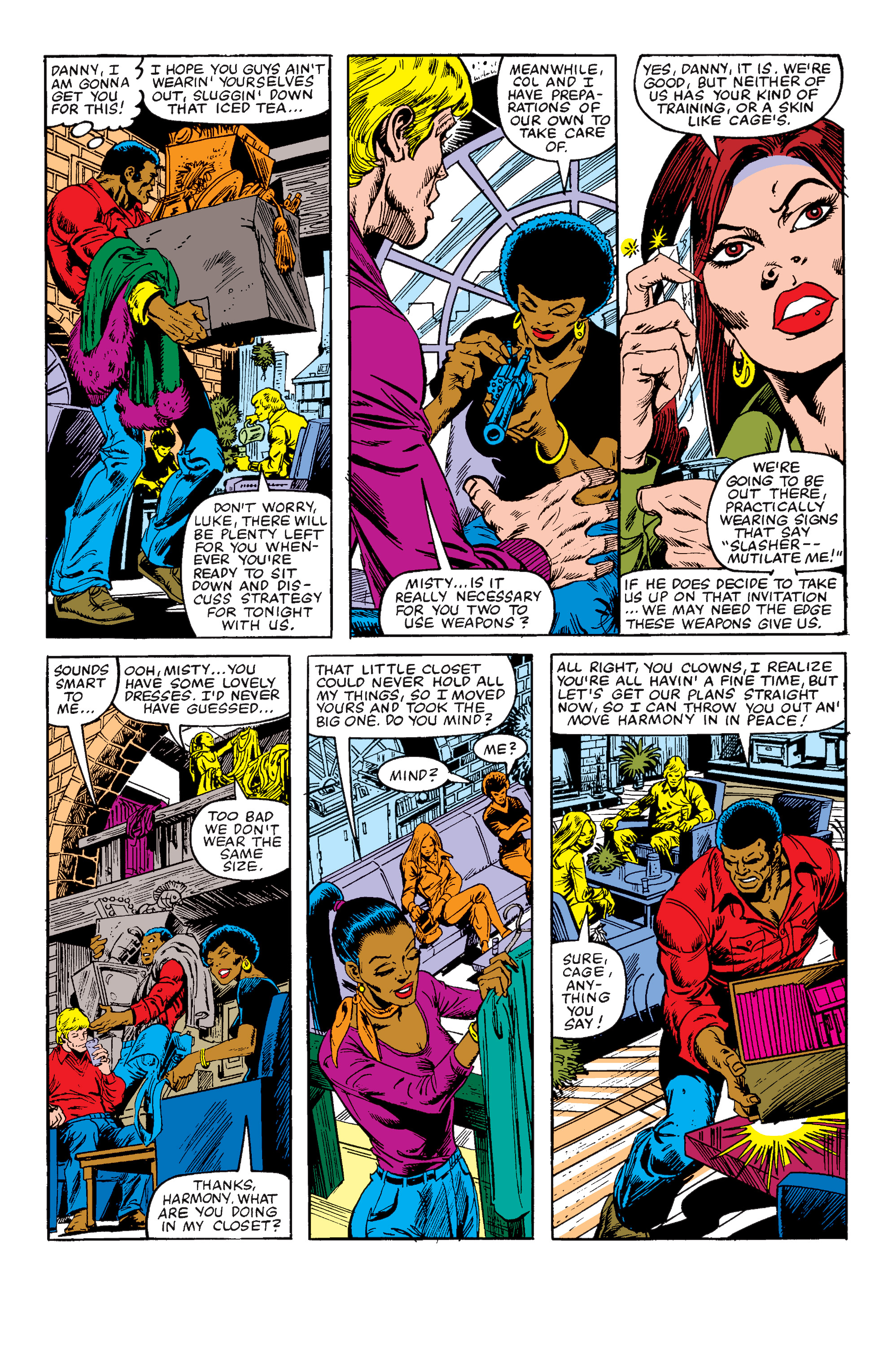 Read online Power Man And Iron Fist Epic Collection: Revenge! comic -  Issue # TPB (Part 2) - 95