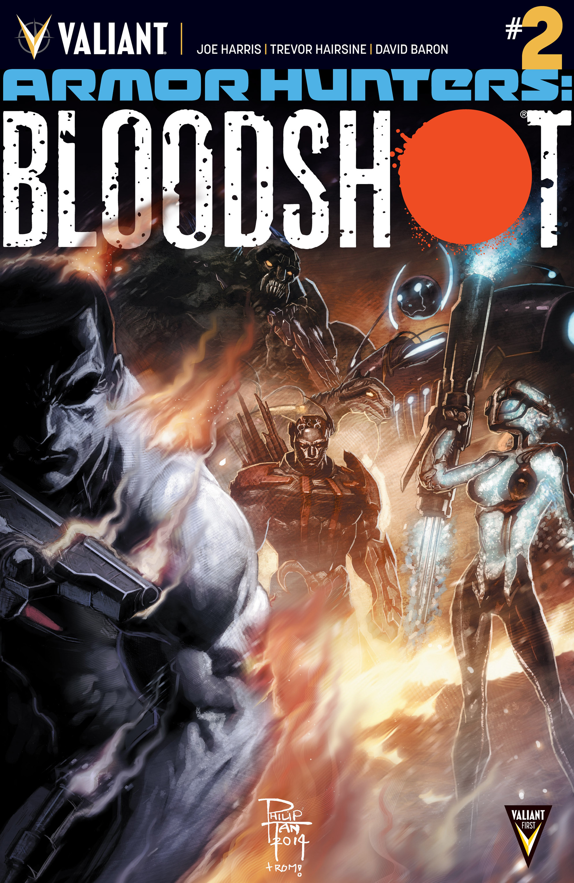 Read online Armor Hunters: Bloodshot comic -  Issue #2 - 1