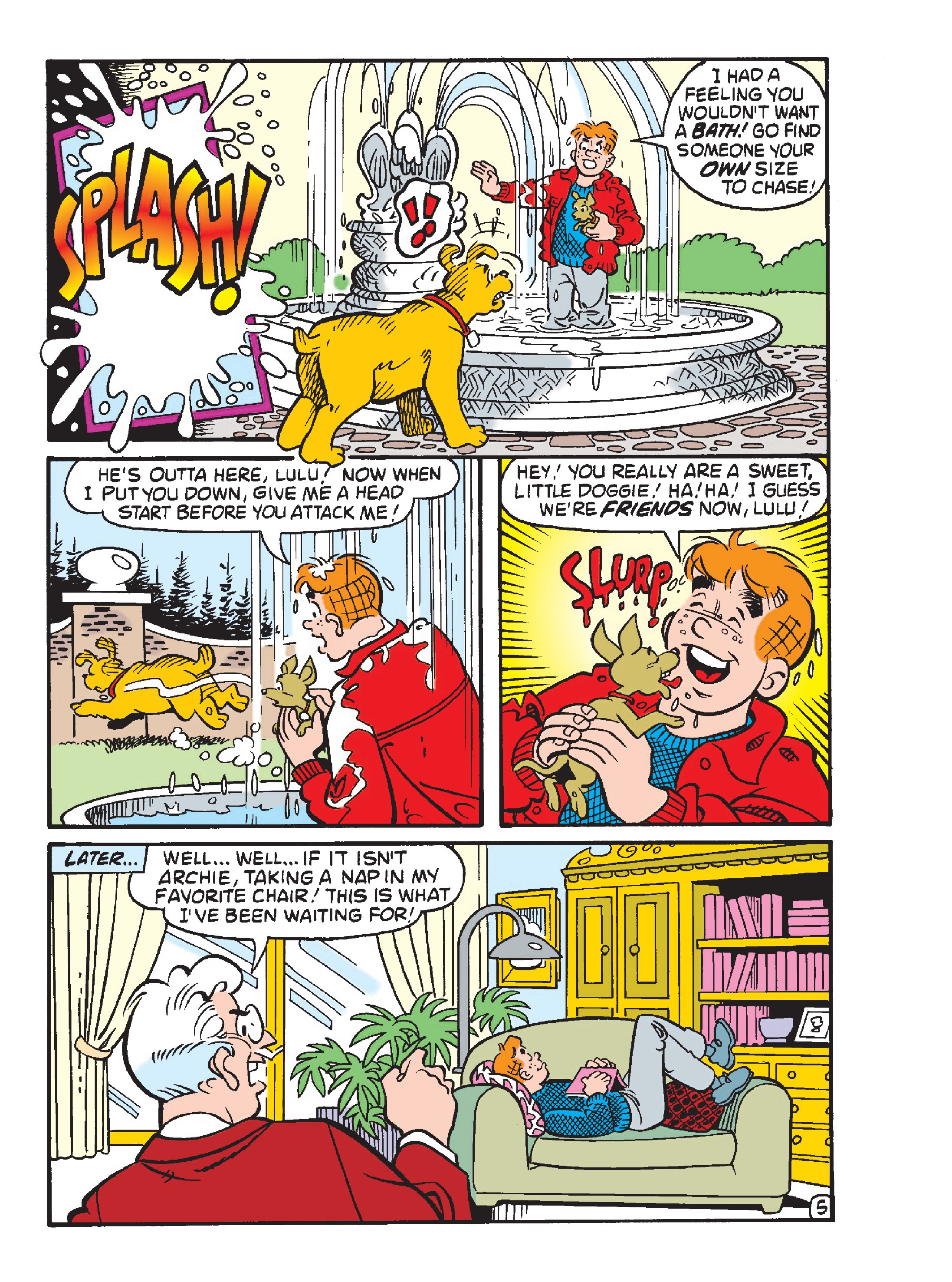 Read online World of Archie Double Digest comic -  Issue #67 - 140