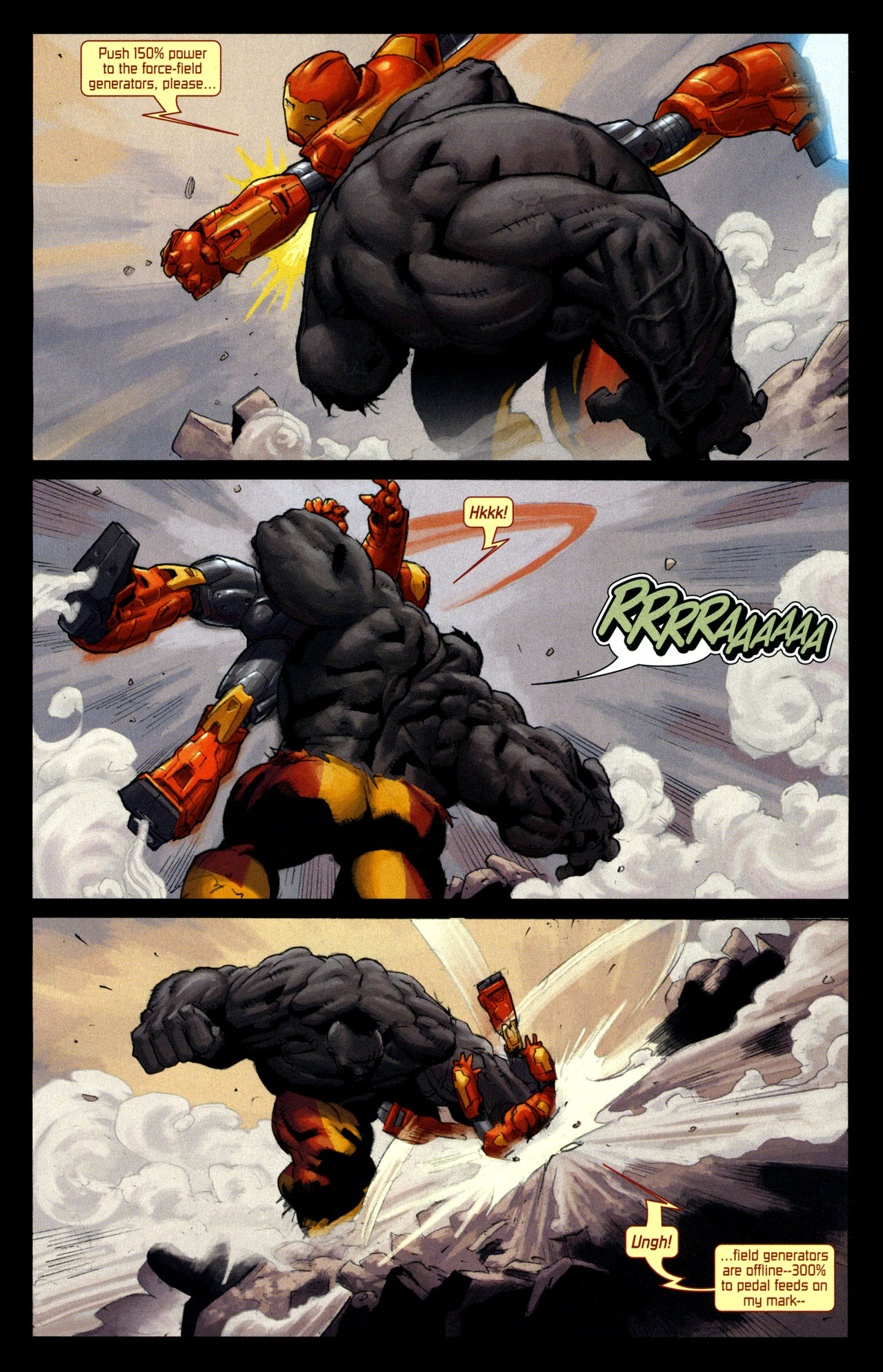 Read online Ultimate Human comic -  Issue #2 - 9