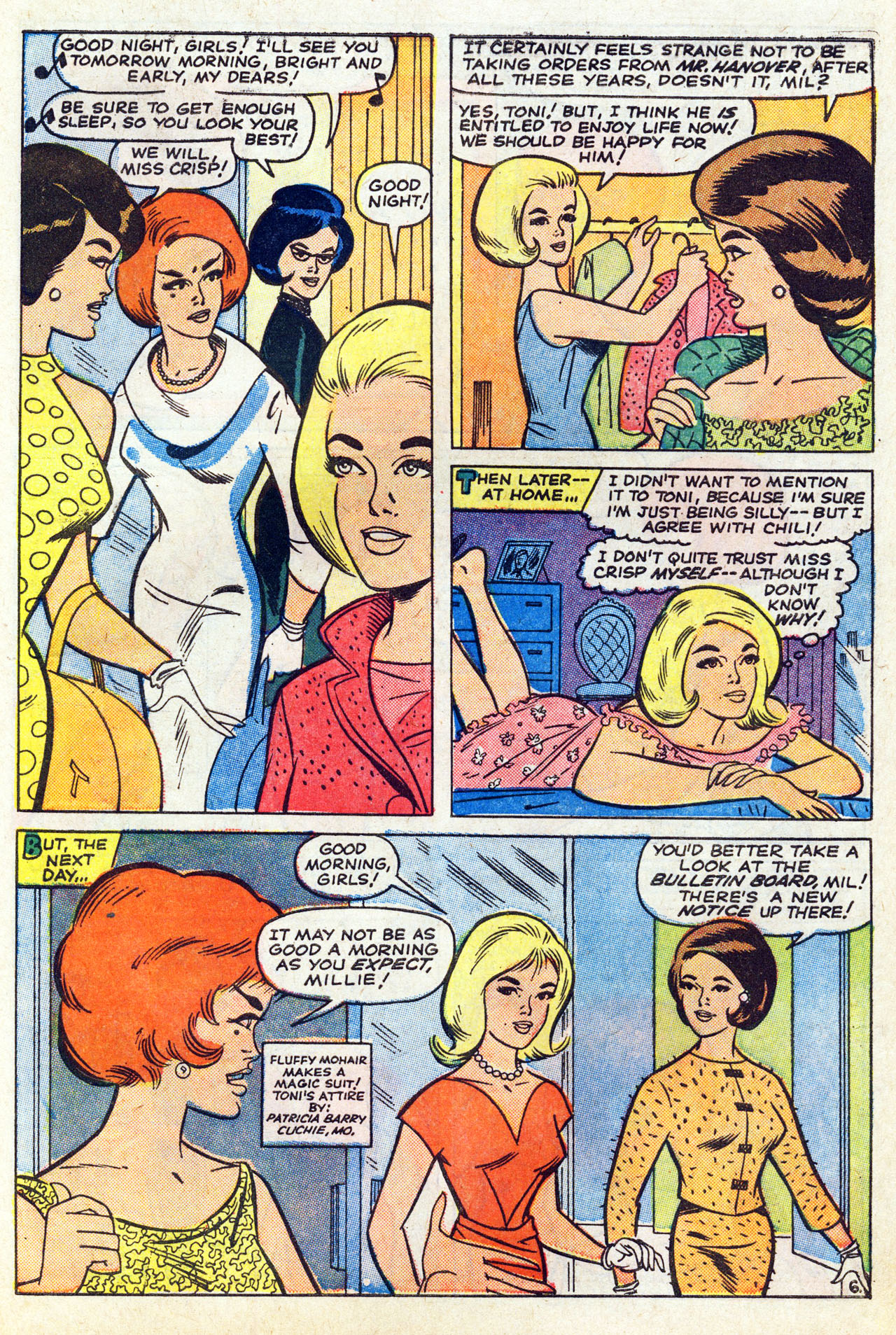 Read online Millie the Model comic -  Issue # Annual 5 - 27