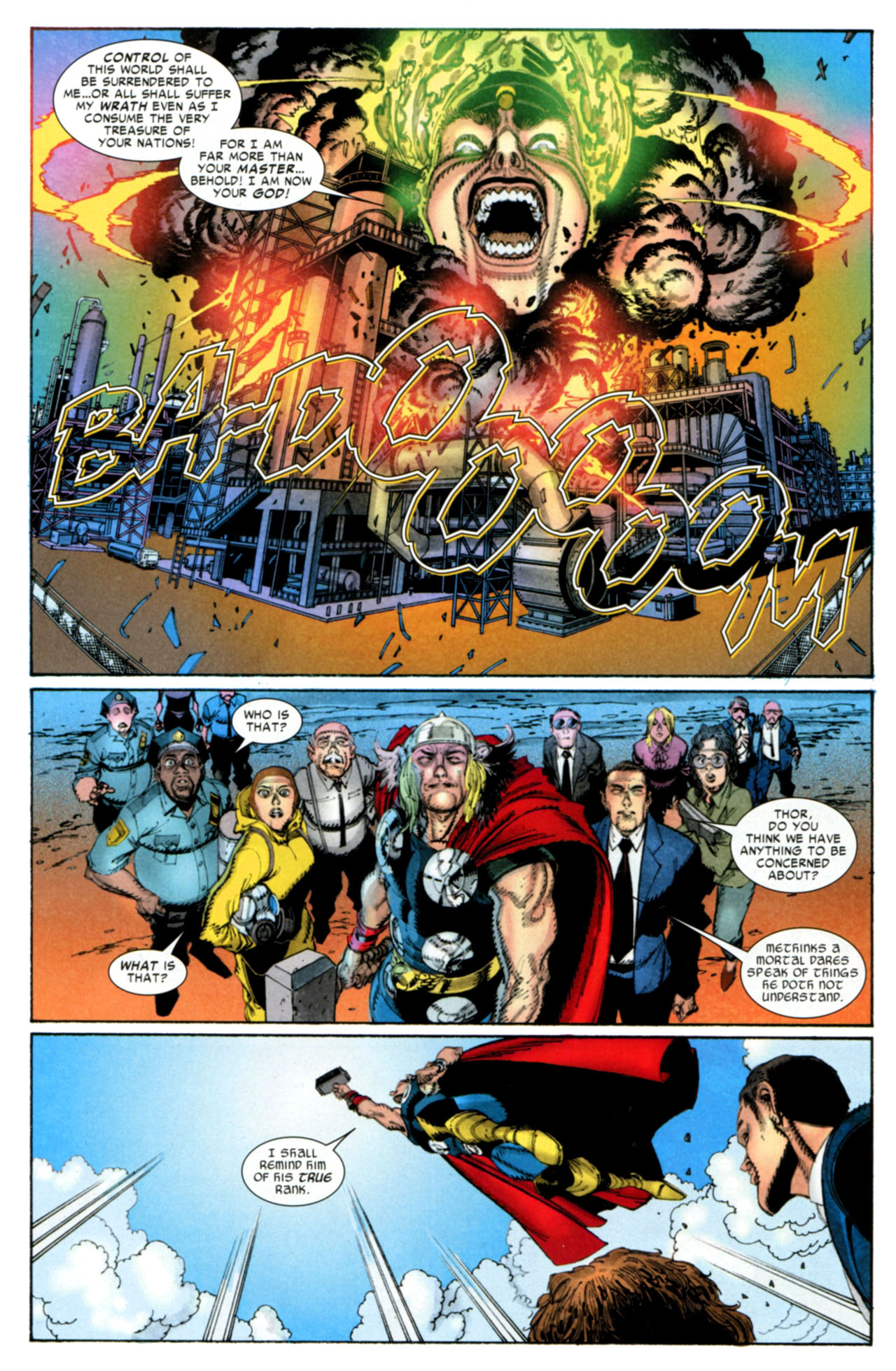 Thor: First Thunder Issue #3 #4 - English 12