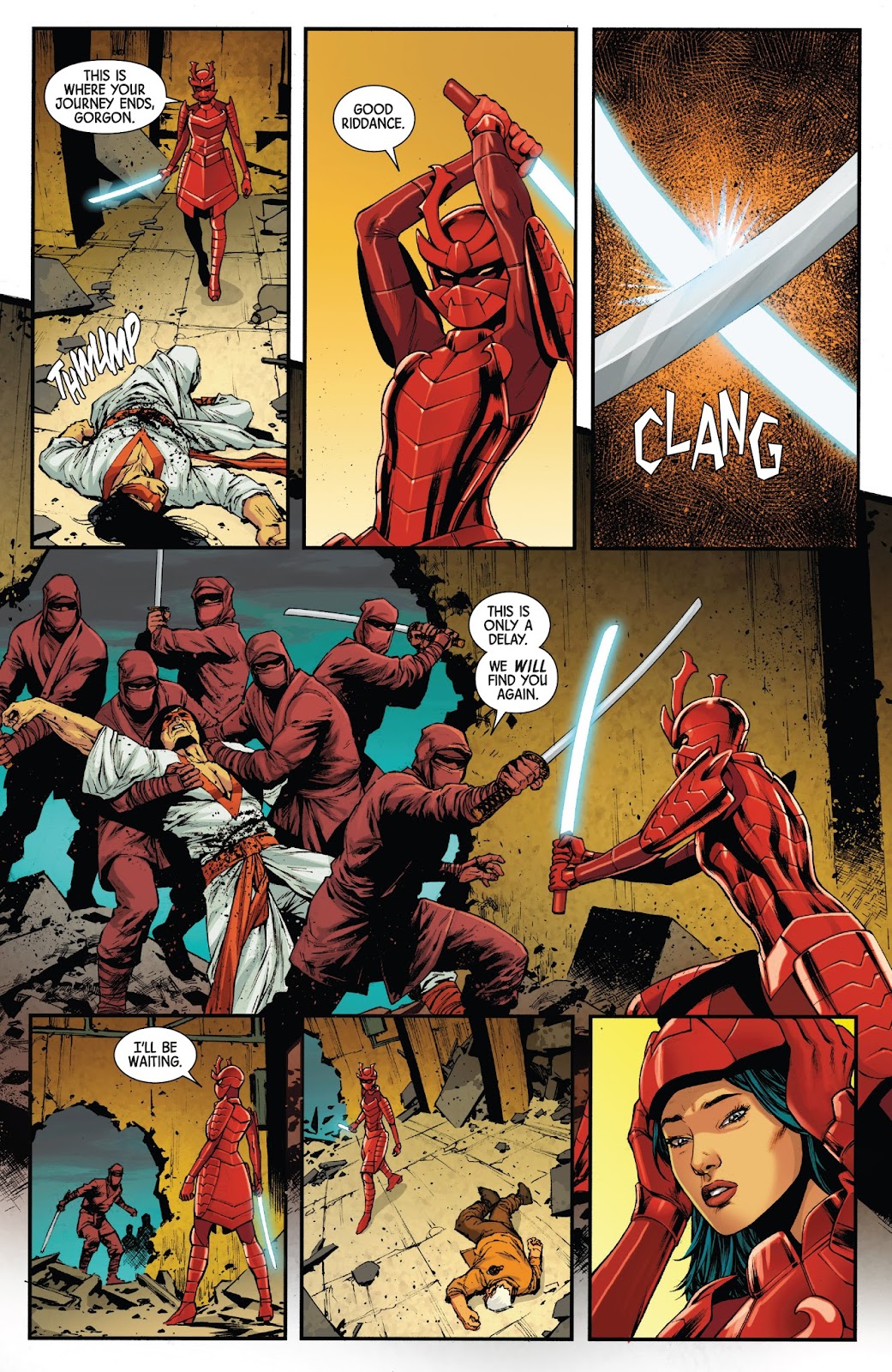 Old Man Logan (2016) issue 35 - Page 11