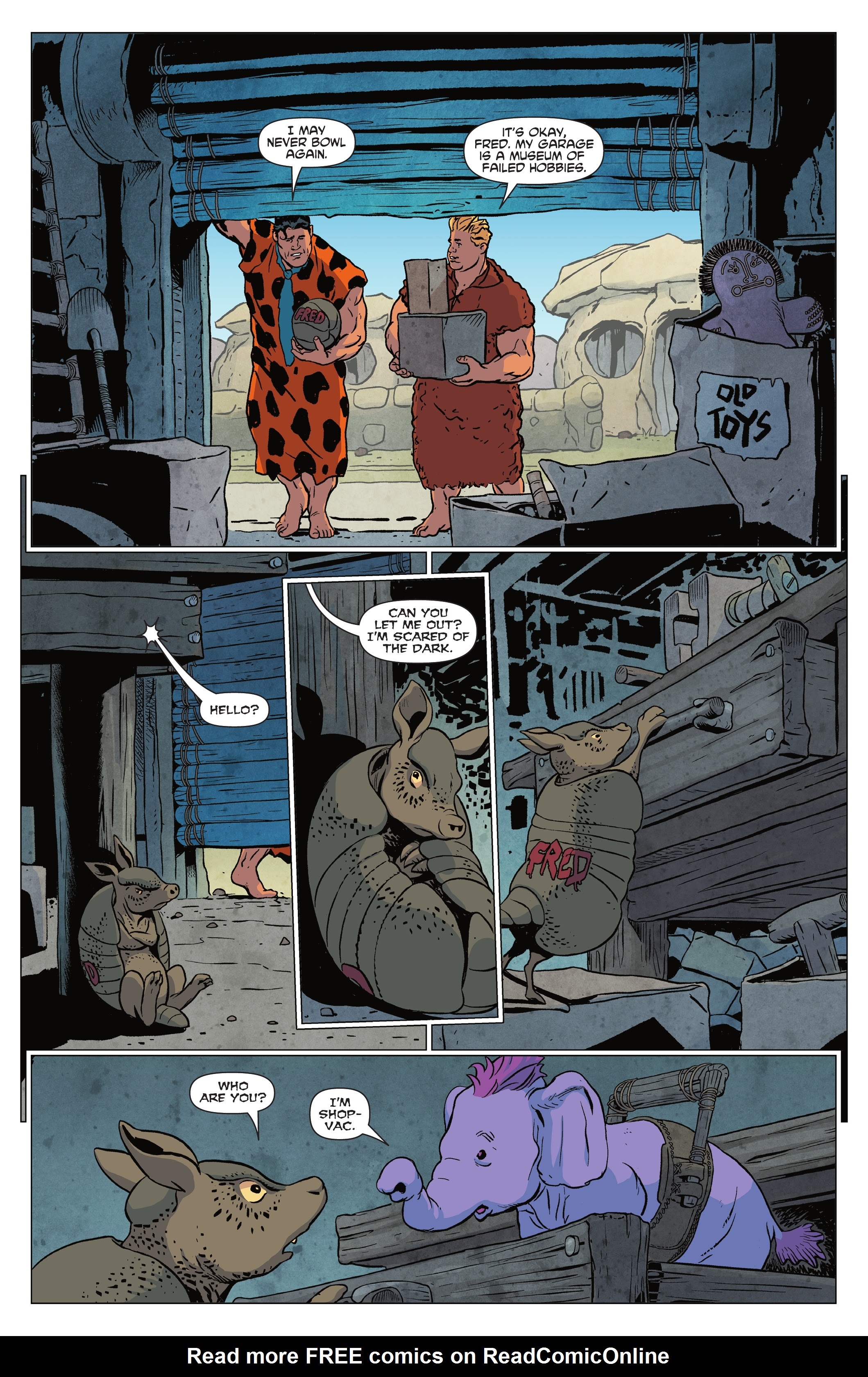 Read online The Flintstones comic -  Issue # (2016) _The Deluxe Edition (Part 3) - 93