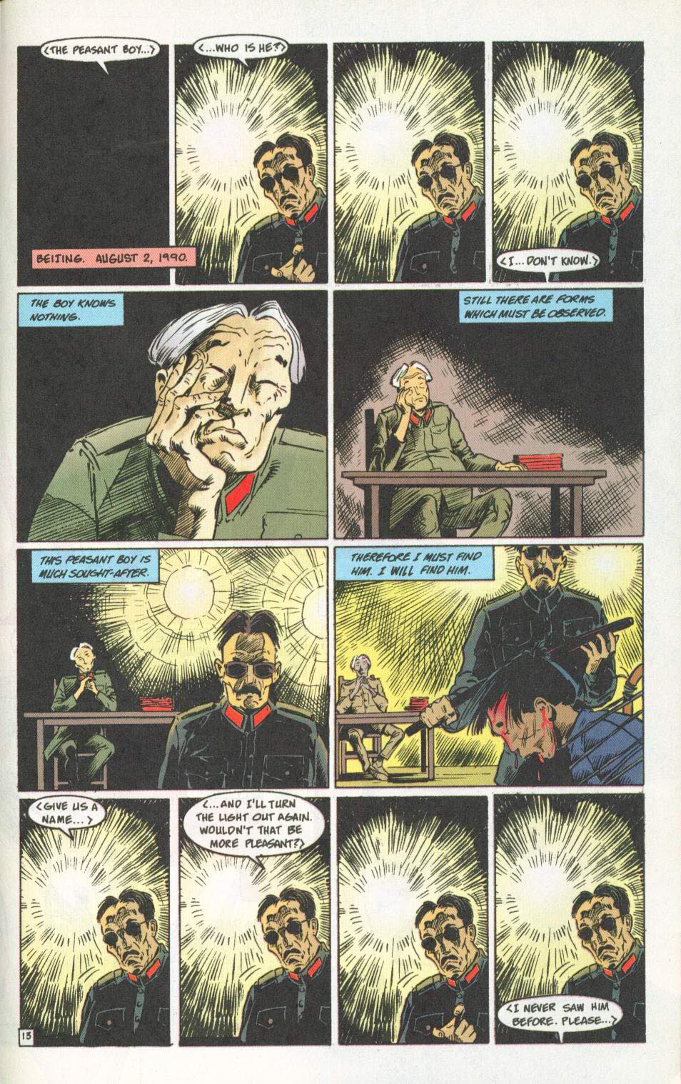 Read online The Hacker Files comic -  Issue #7 - 14