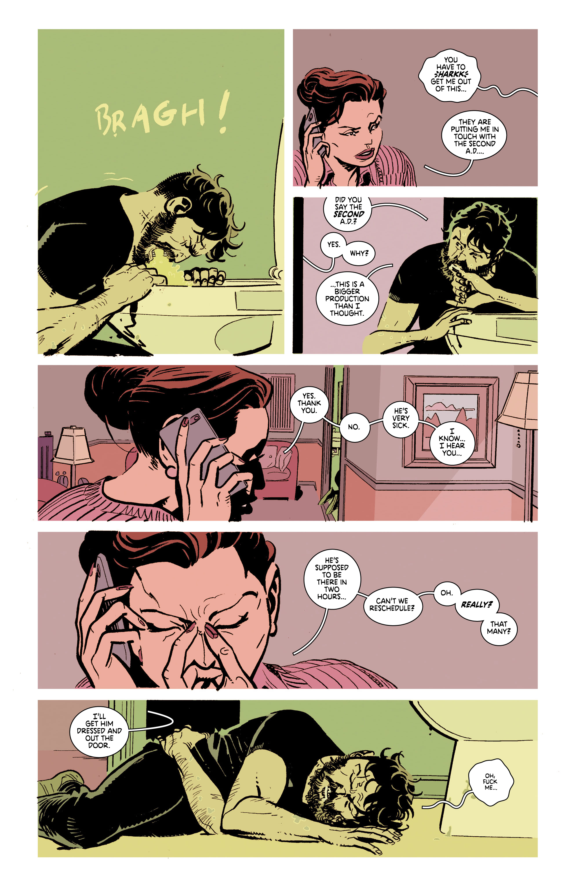 Read online Deadly Class comic -  Issue #54 - 18