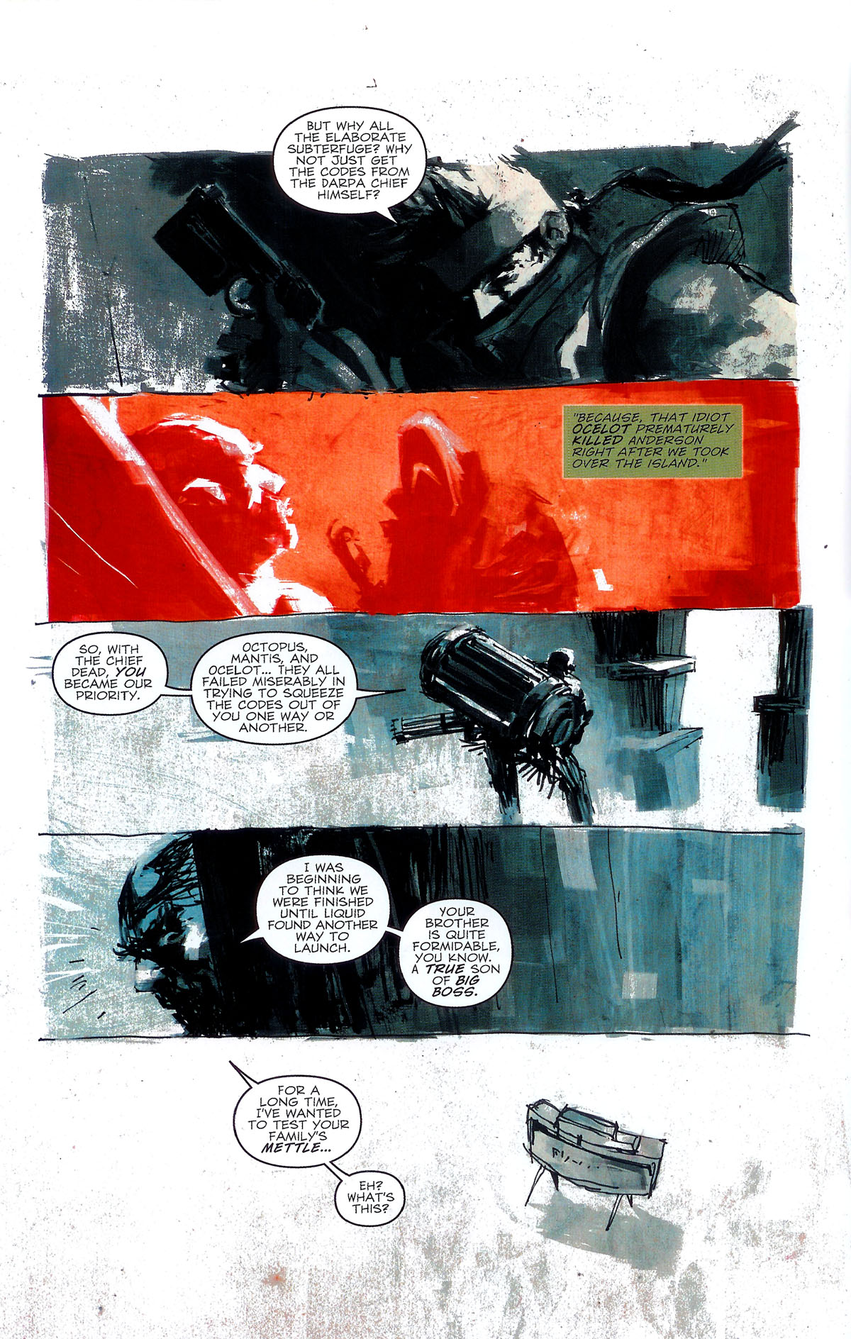 Read online Metal Gear Solid comic -  Issue #11 - 8