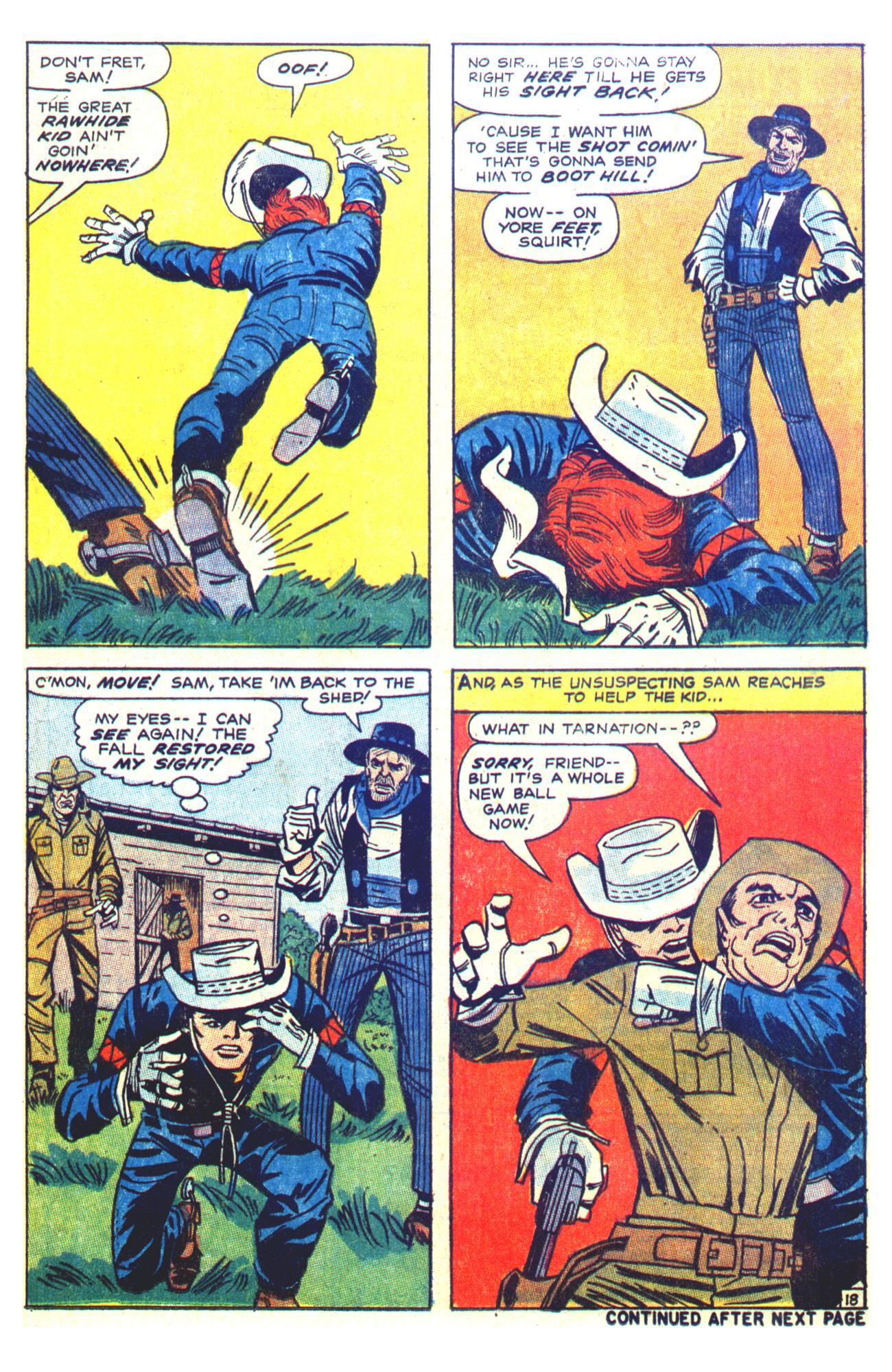 Read online The Rawhide Kid comic -  Issue #83 - 29