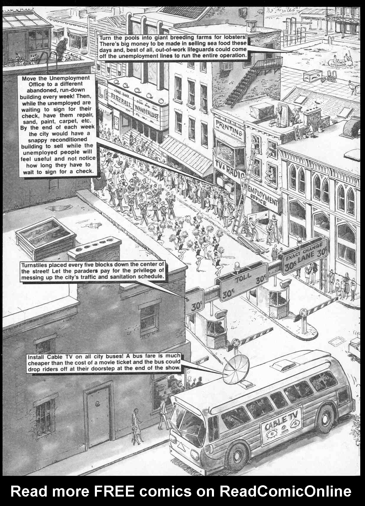 Read online MAD comic -  Issue #238 - 22