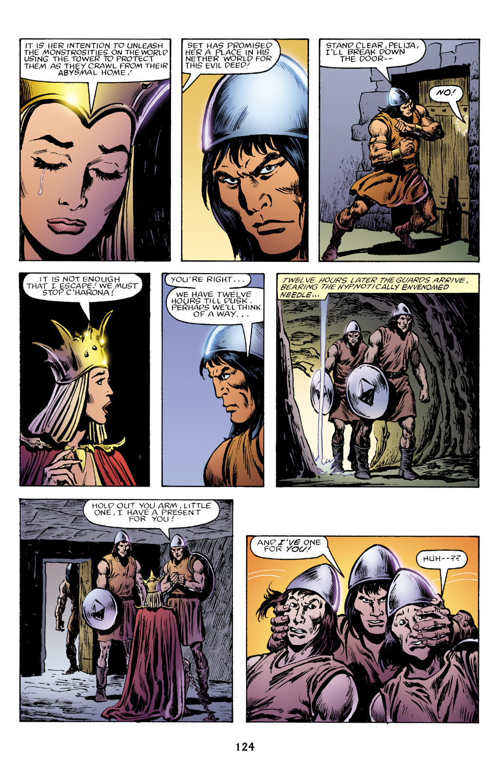 Read online The Chronicles of Conan comic -  Issue # TPB 19 (Part 2) - 26