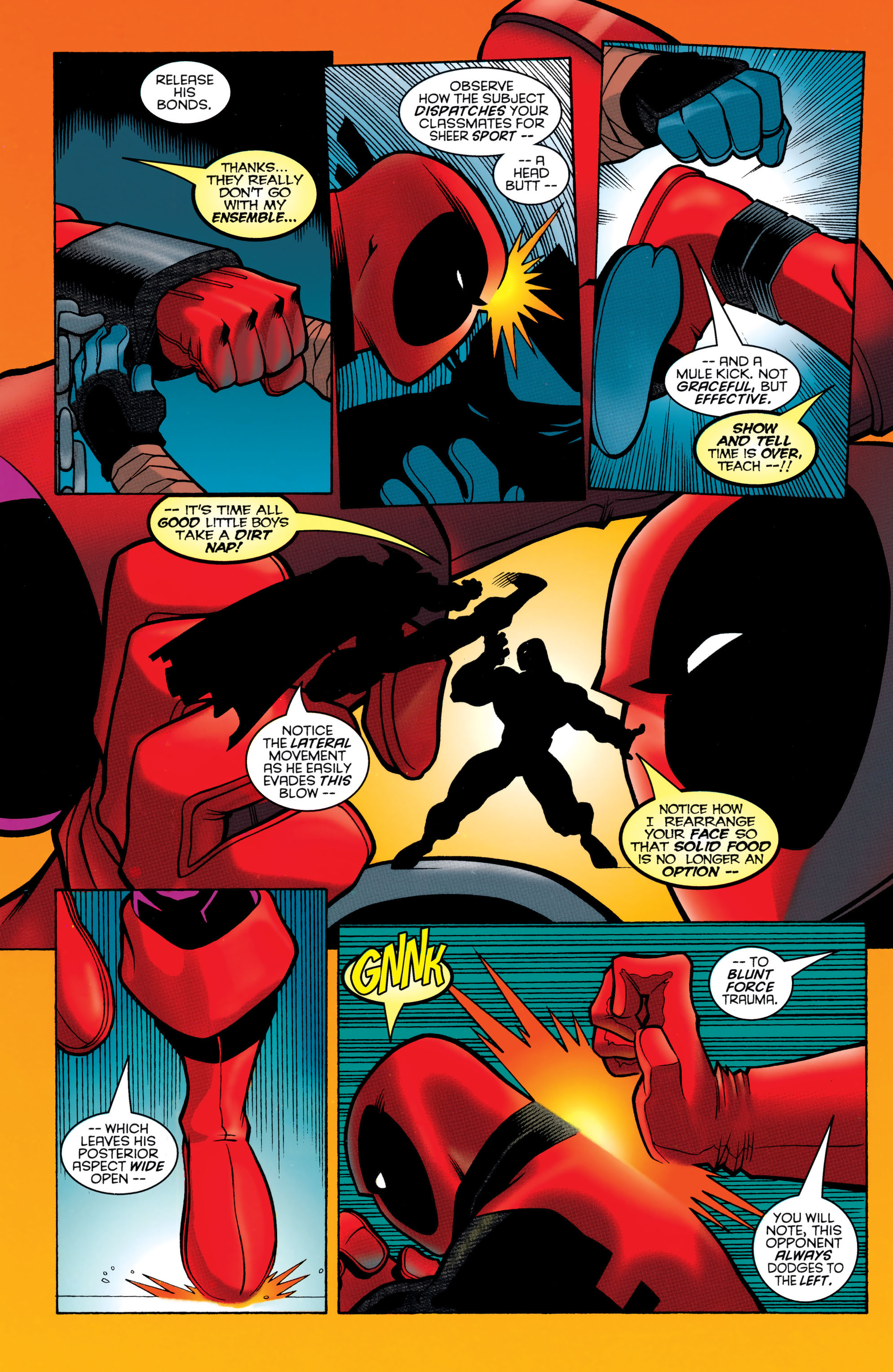 Read online Deadpool (1997) comic -  Issue #2 - 19