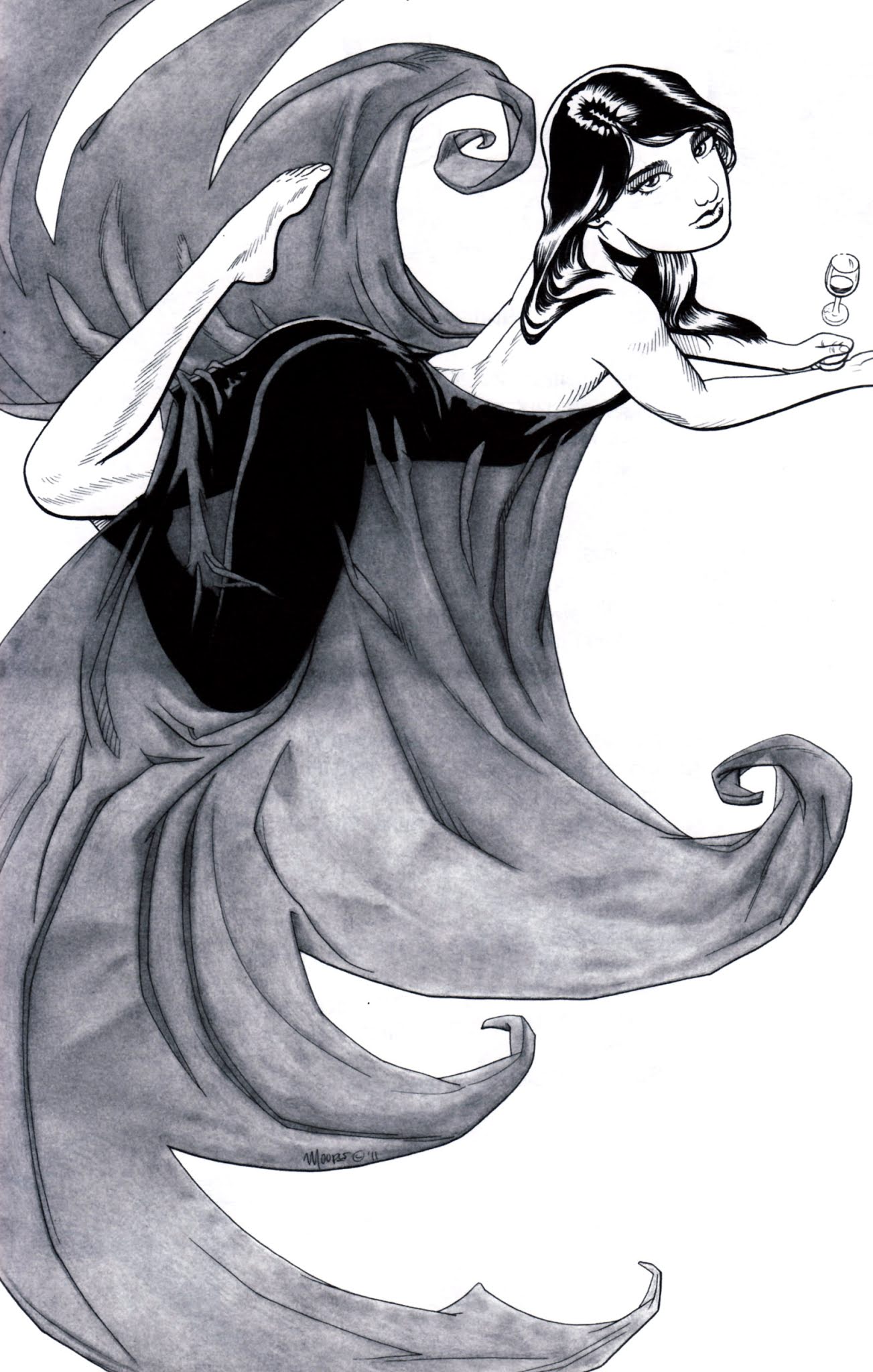 Read online Ladies of the Night comic -  Issue # Full - 19