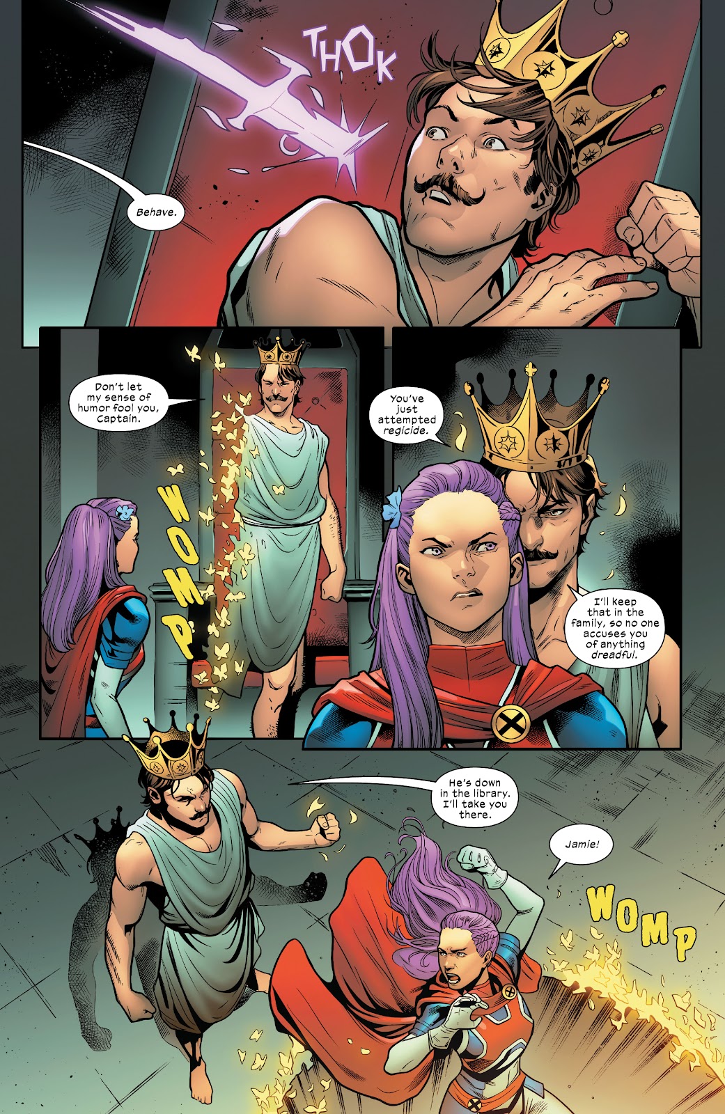 Excalibur (2019) issue 7 - Page 6