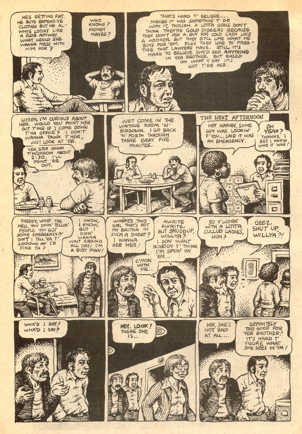 Read online American Splendor (1976) comic -  Issue #5 - 6