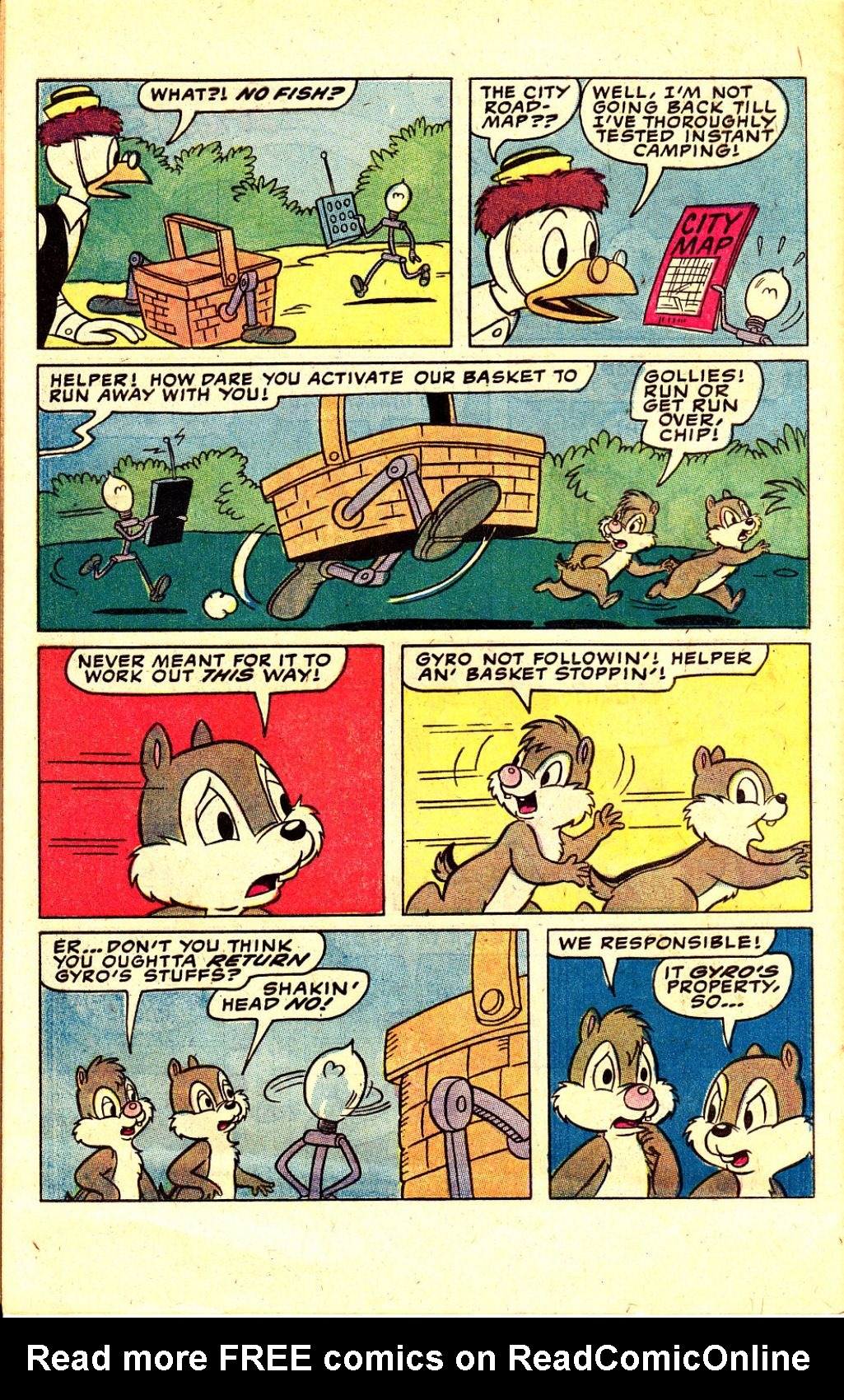 Read online Walt Disney Chip 'n' Dale comic -  Issue #79 - 32
