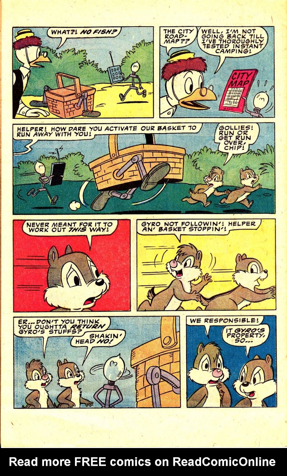 Walt Disney Chip 'n' Dale issue 79 - Page 32