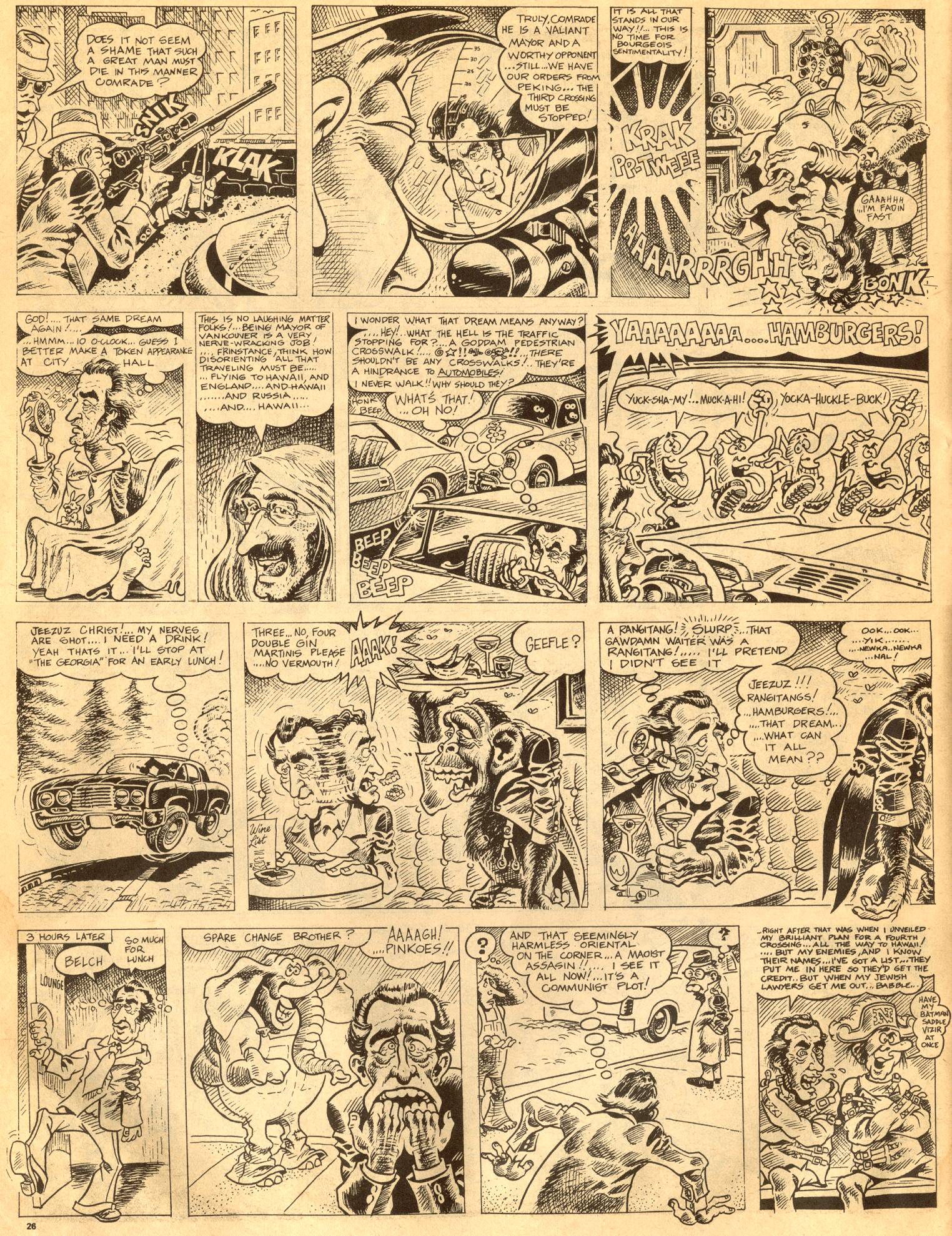 Read online Harold Hedd comic -  Issue #1 - 28