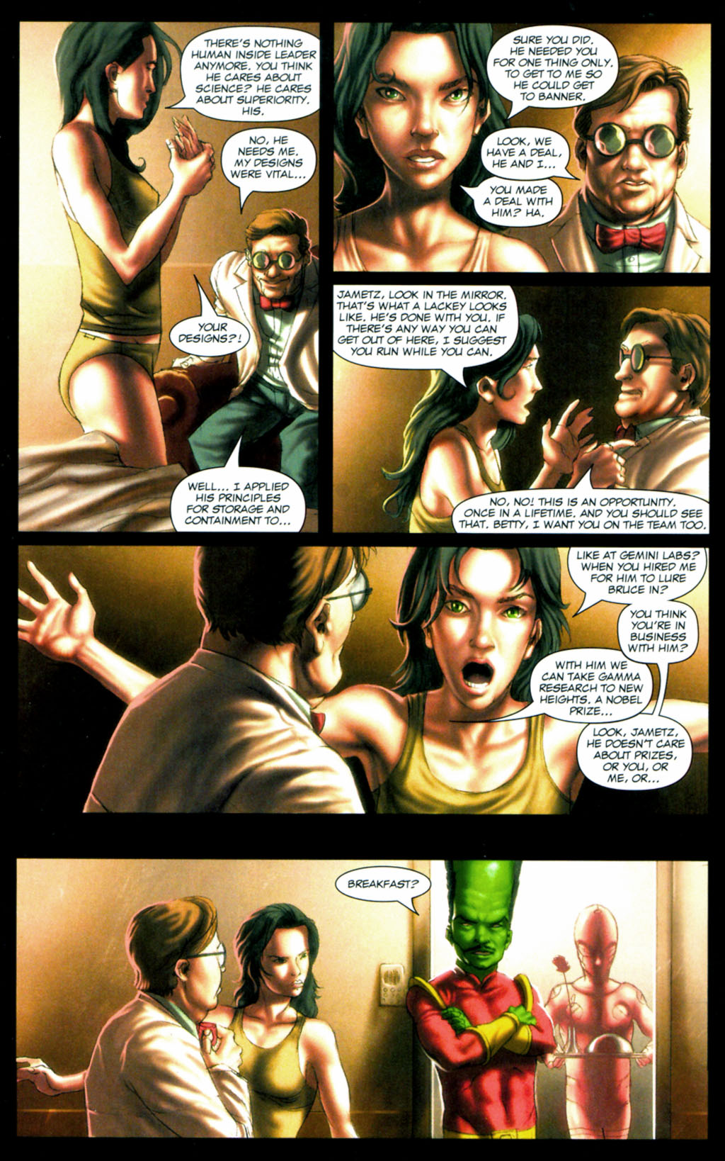 Read online Hulk: Gamma Games comic -  Issue #2 - 9