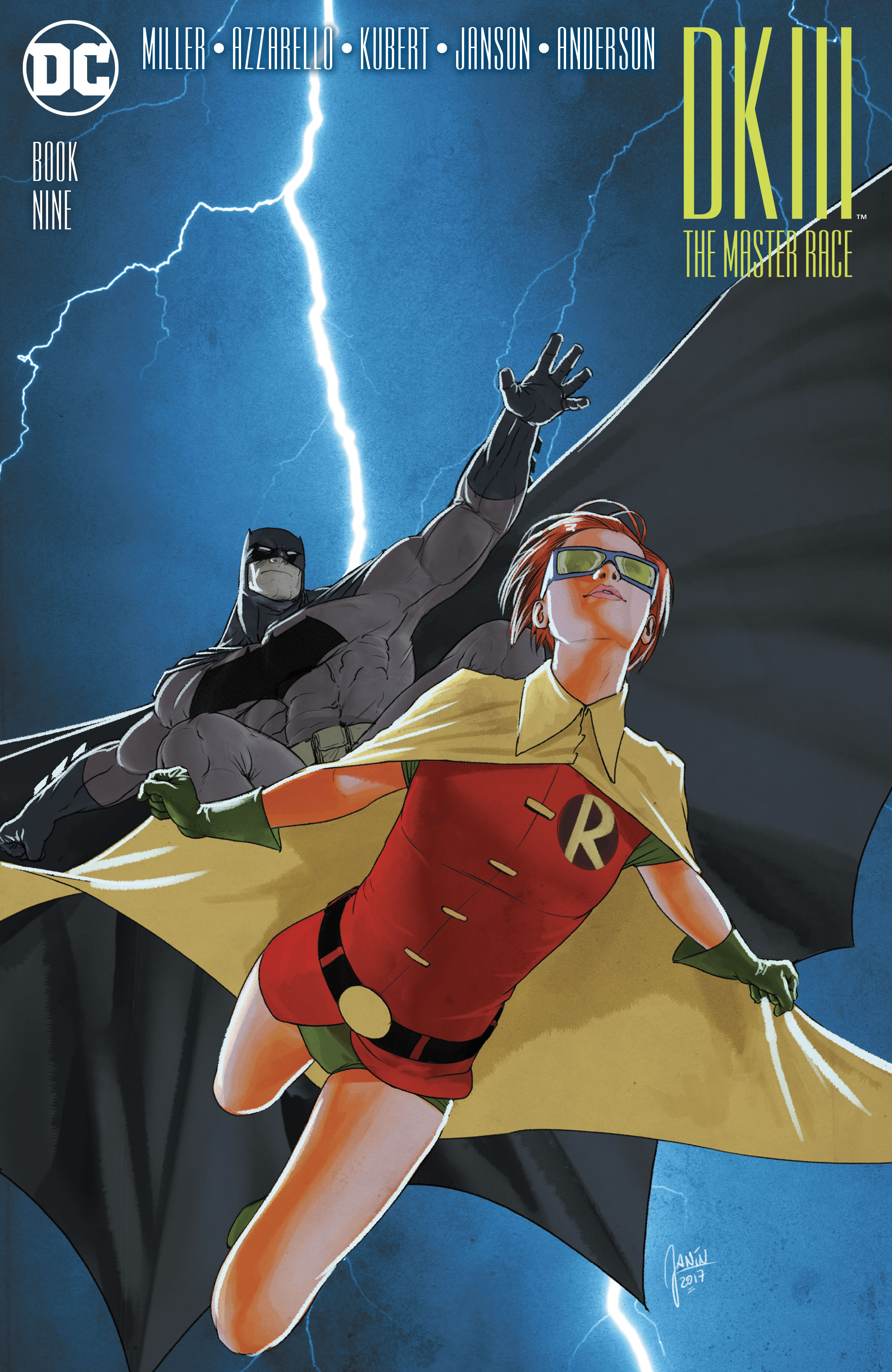 Read online Dark Knight III: The Master Race comic -  Issue #9 - 3
