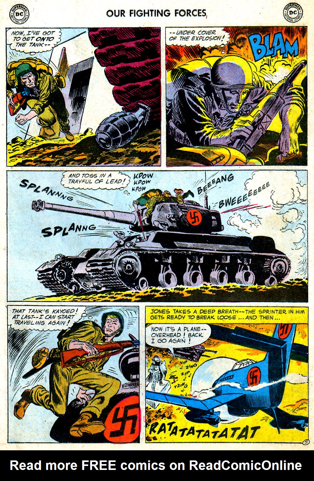 Read online Our Fighting Forces comic -  Issue #18 - 15