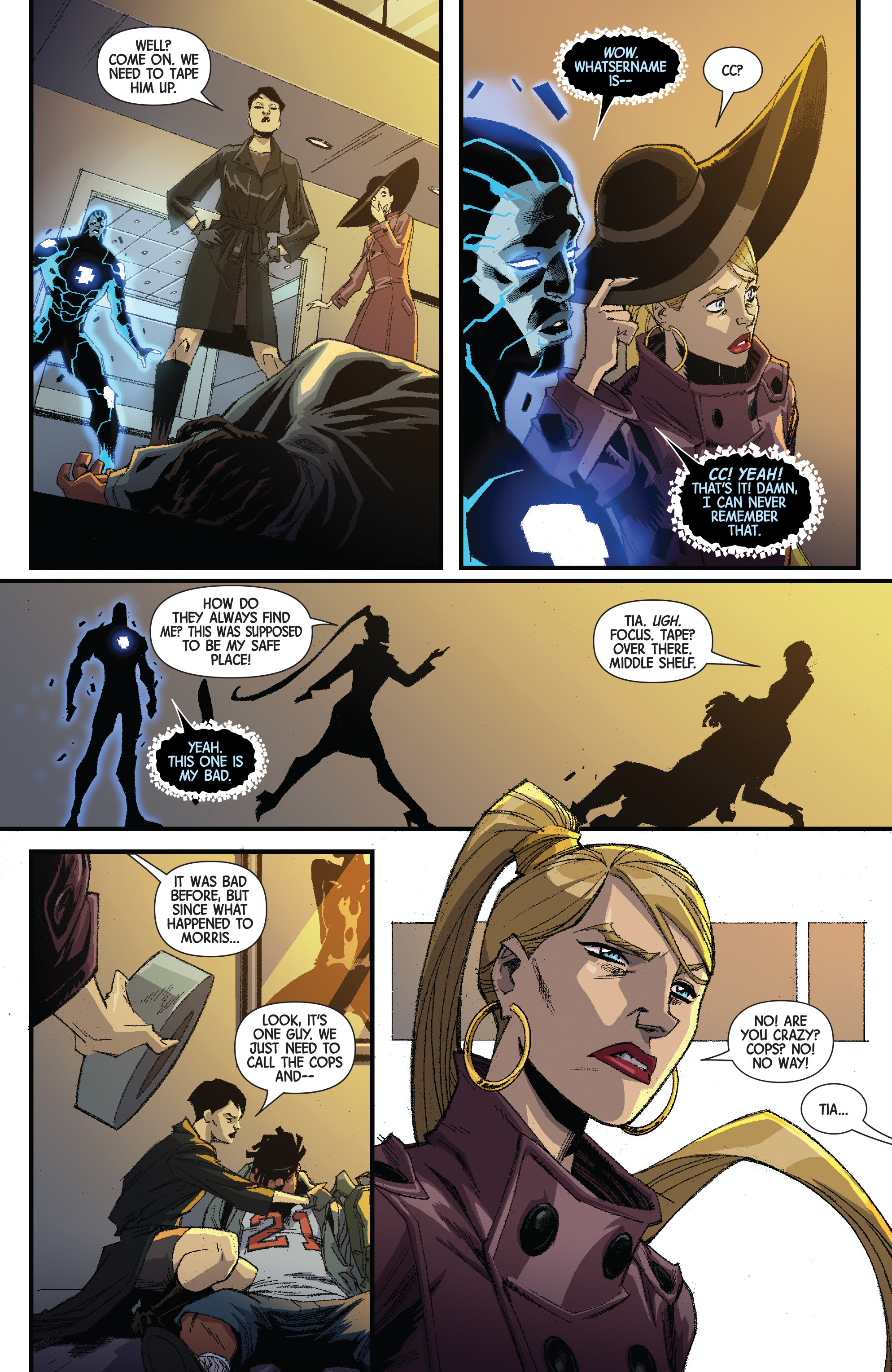 Read online Mosaic comic -  Issue #3 - 10