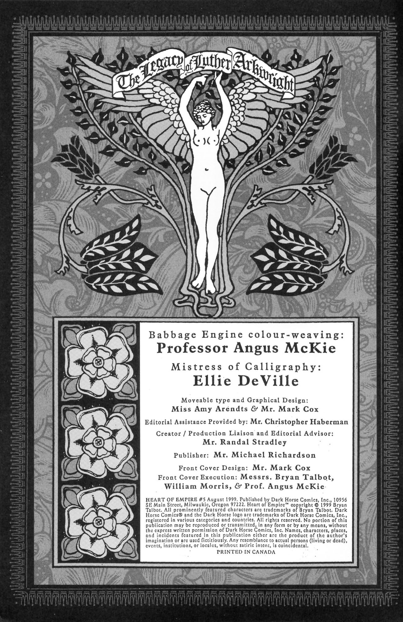 Read online Heart of Empire comic -  Issue #5 - 2