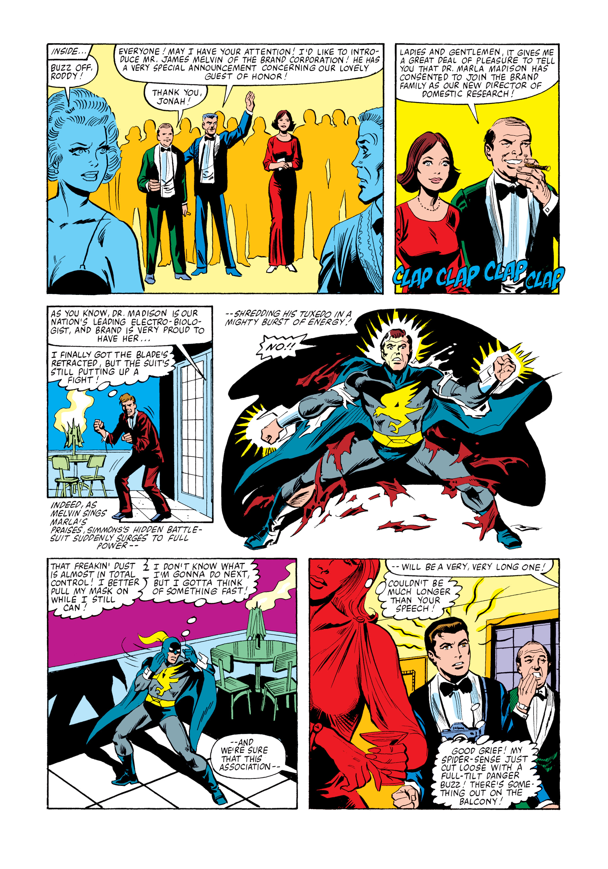 Read online Marvel Masterworks: The Spectacular Spider-Man comic -  Issue # TPB 5 (Part 1) - 39