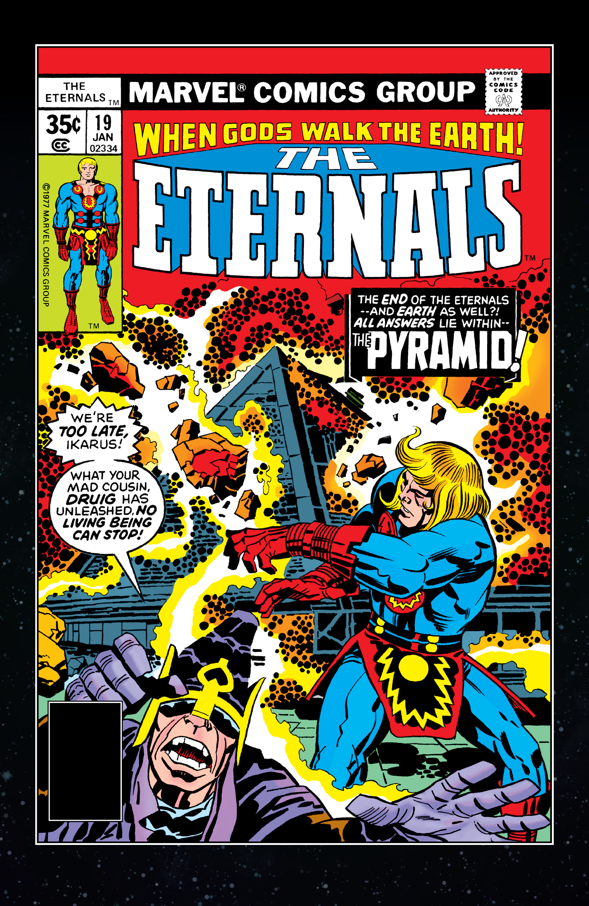 Read online The Eternals by Jack Kirby: The Complete Collection comic -  Issue # TPB (Part 4) - 53