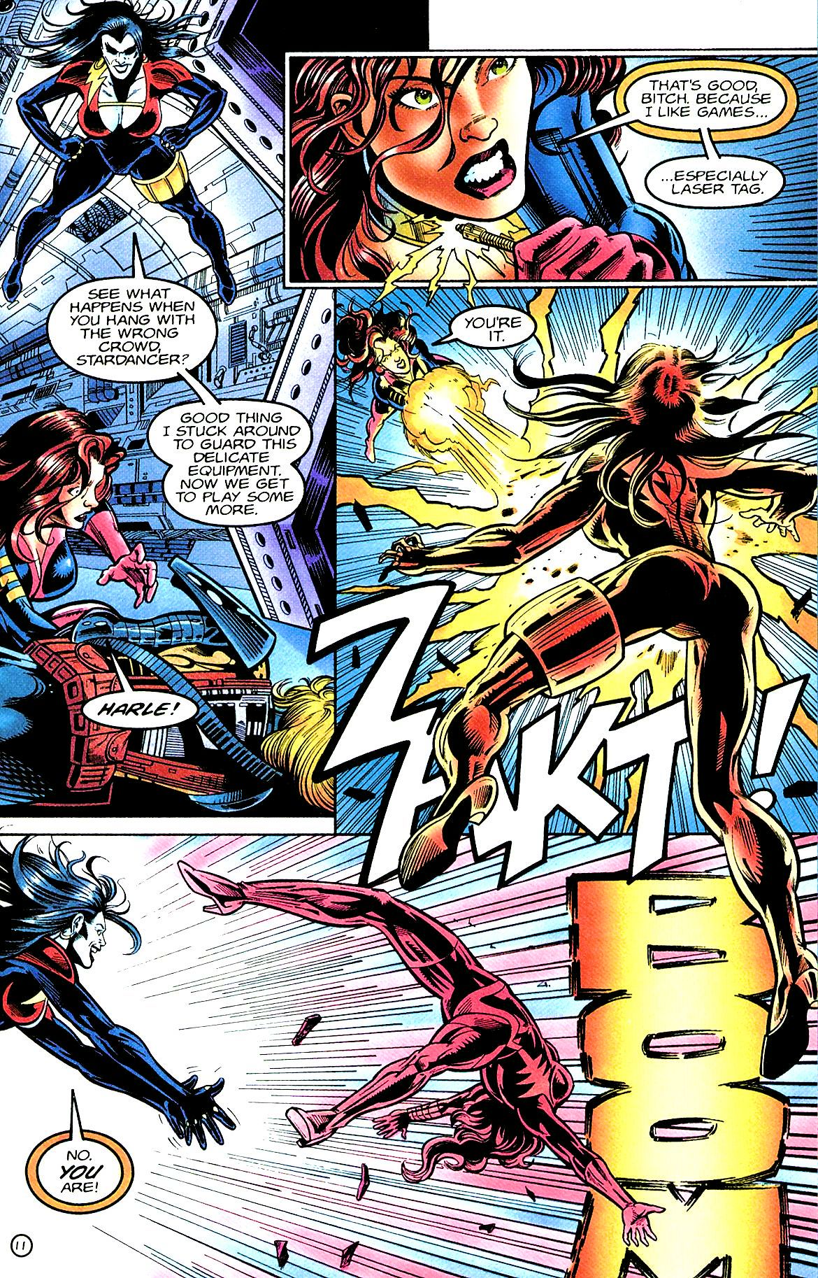 Read online Syphons: The Sygate Strategem comic -  Issue #3 - 11