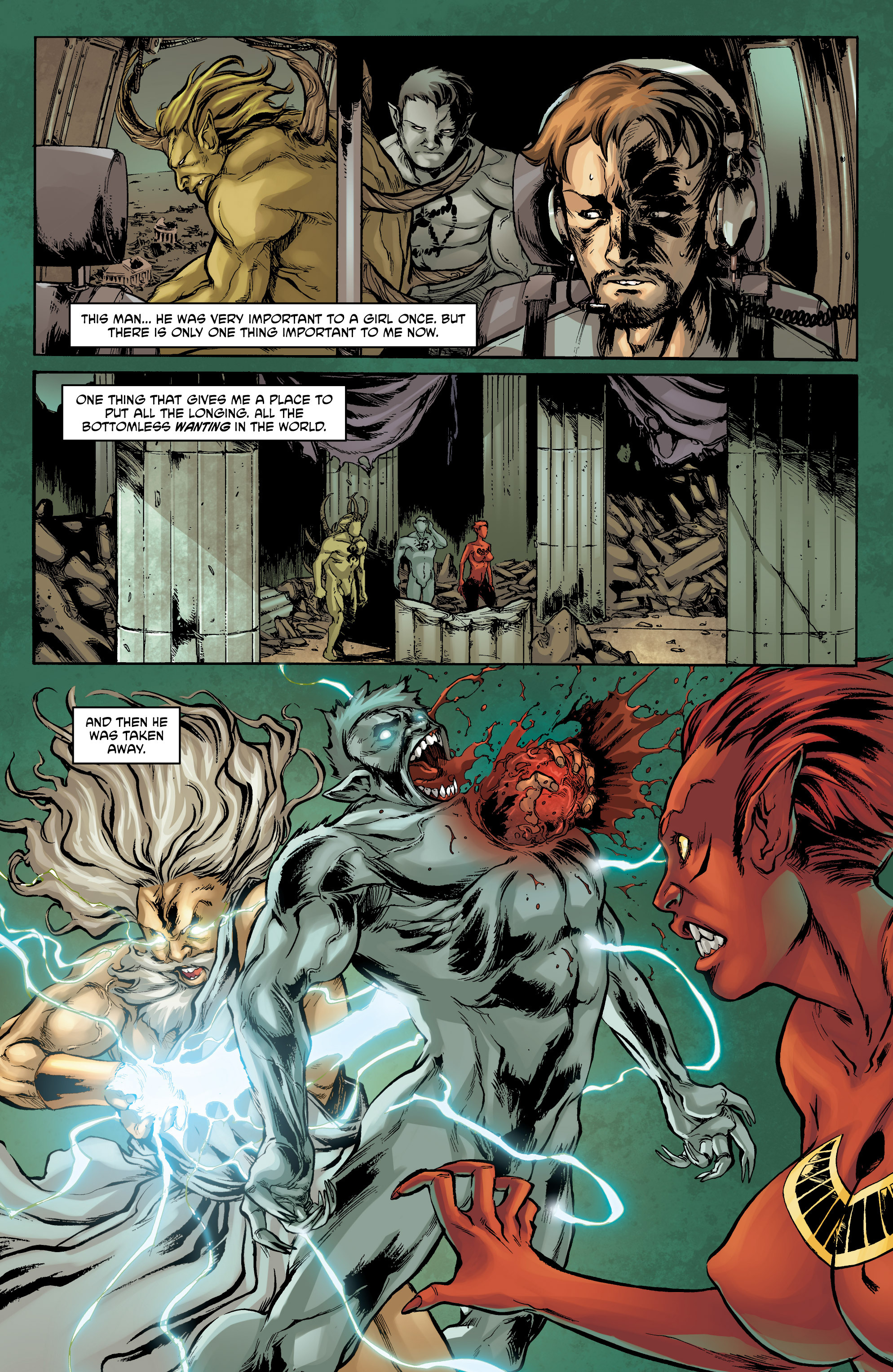 Read online God Is Dead comic -  Issue #11 - 26